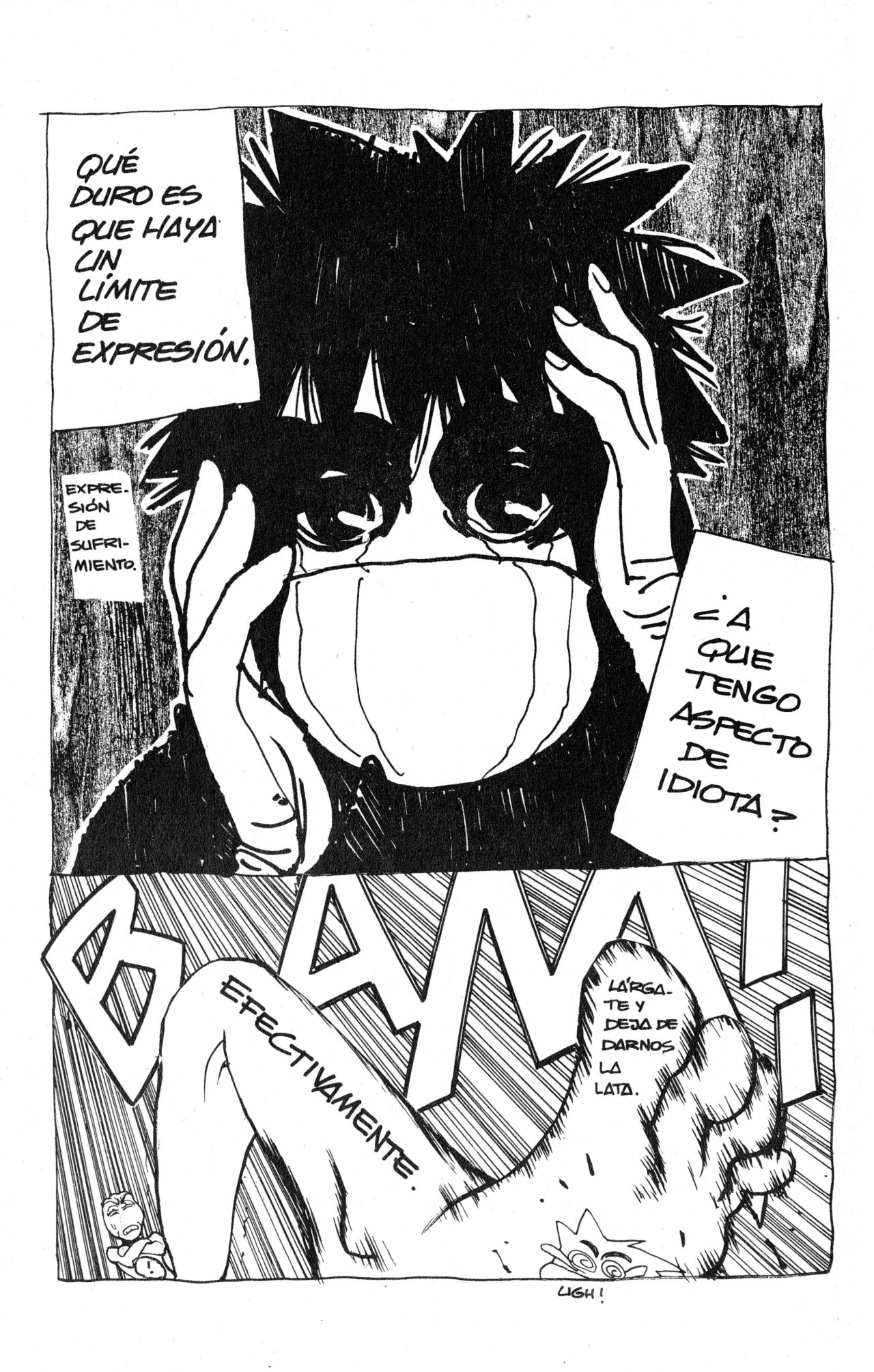 Read Bastard!! ES Manga Online