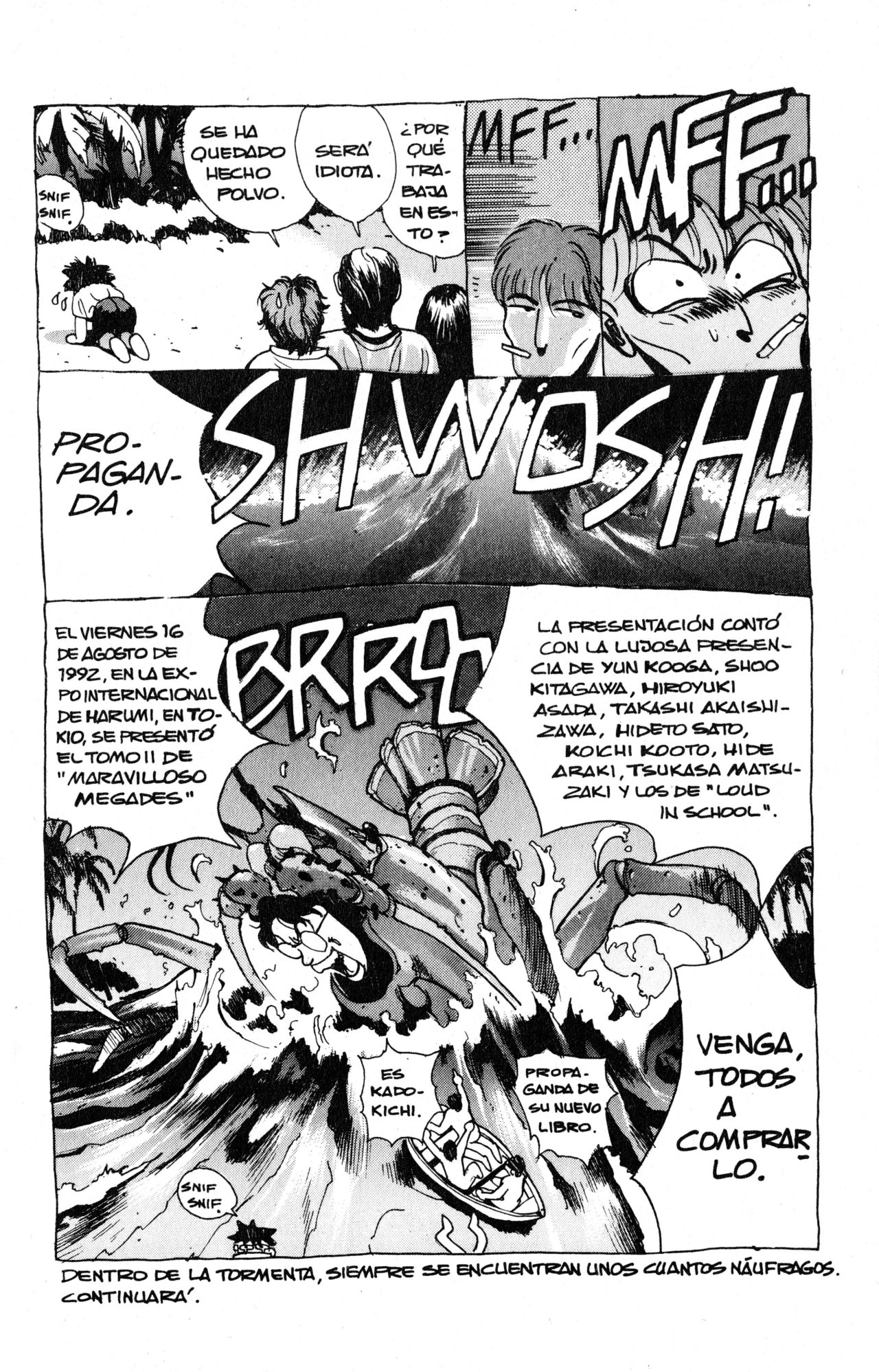 Read Bastard!! ES Manga Online