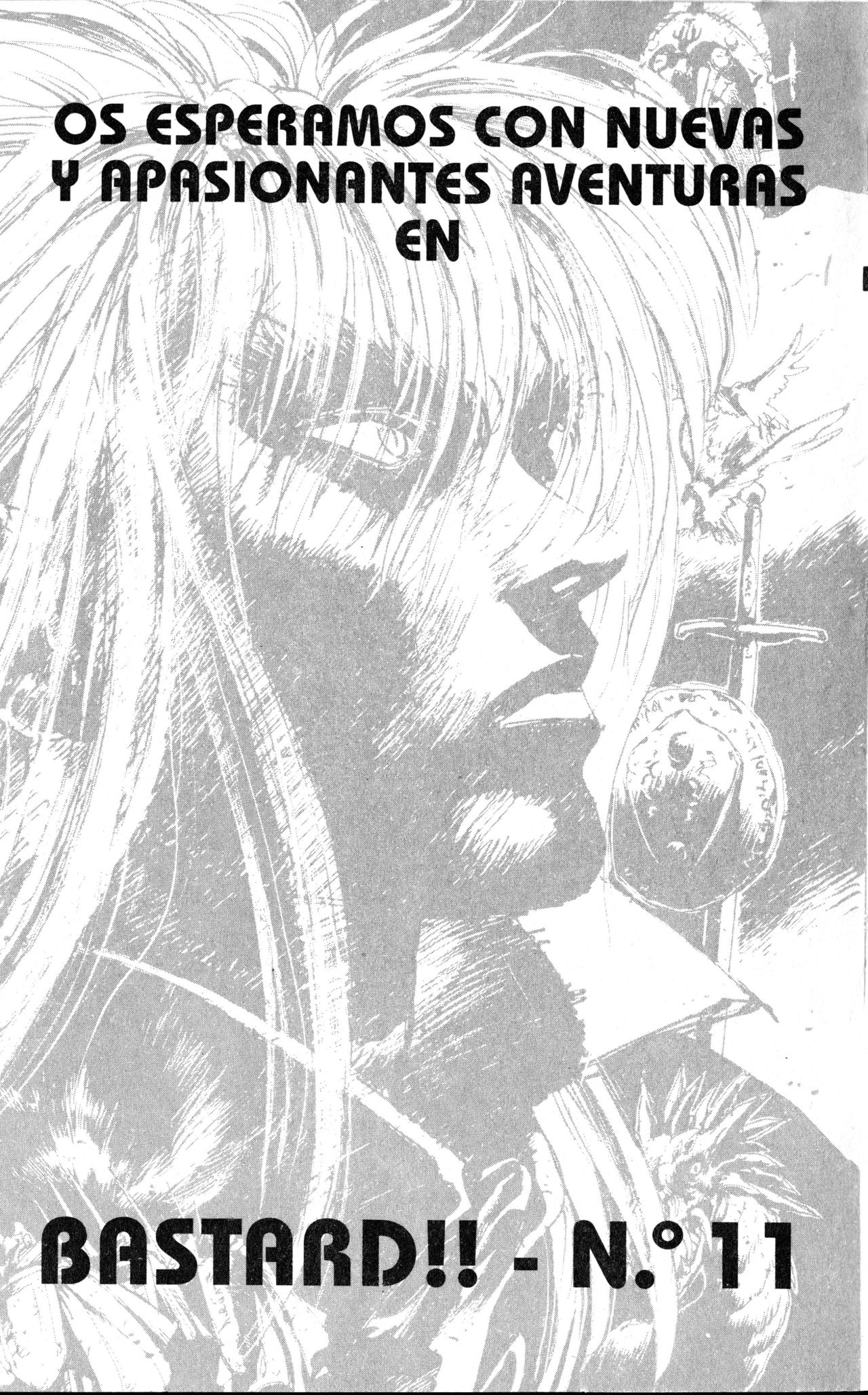 Read Bastard!! ES Manga Online