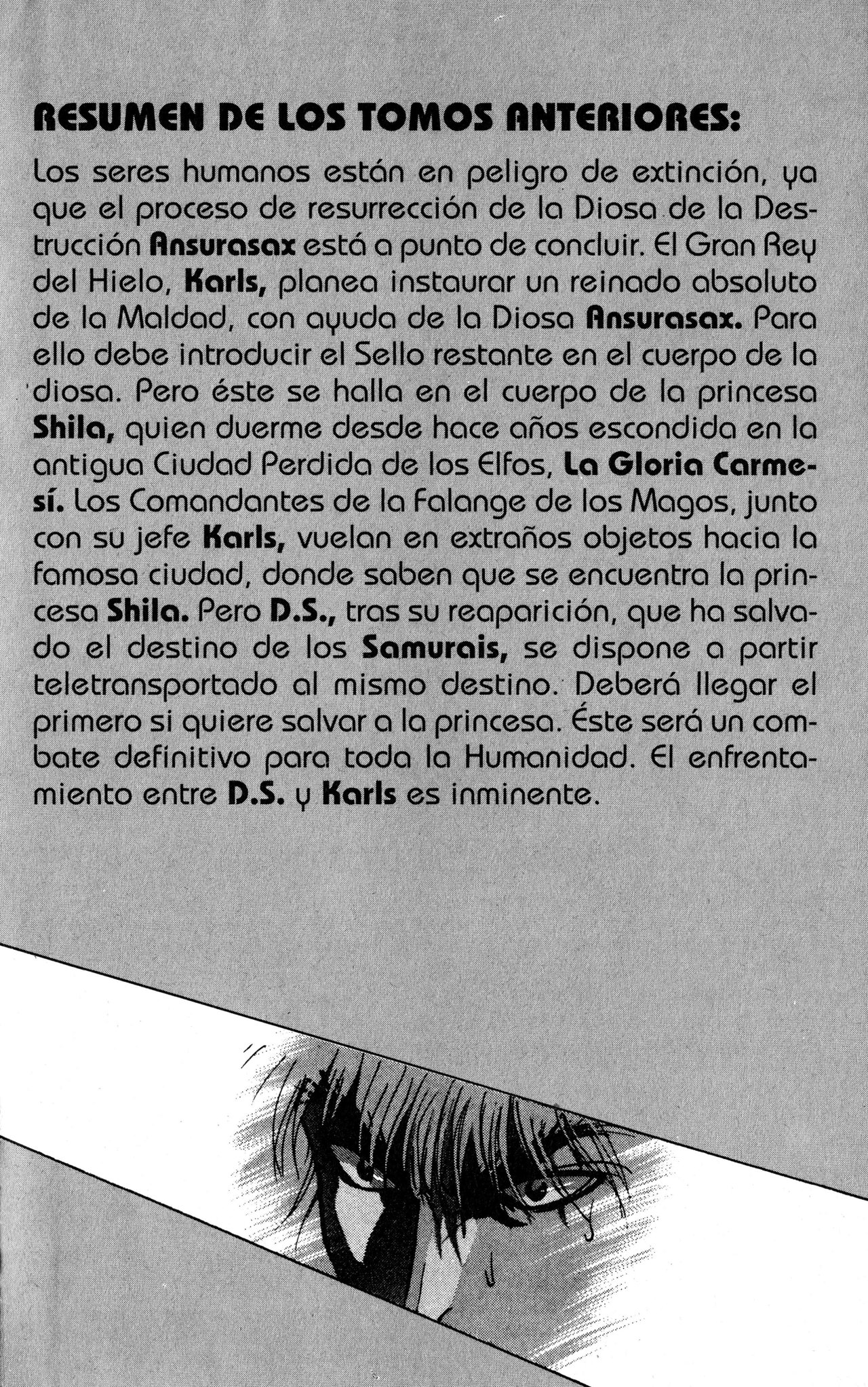 Read Bastard!! ES Manga Online