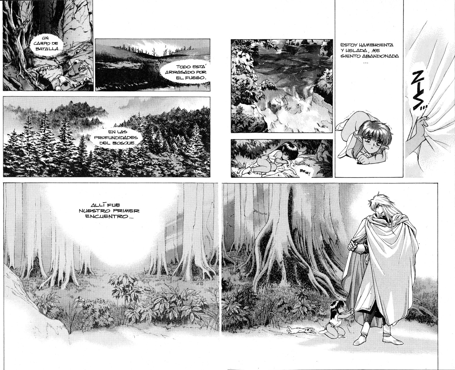 Read Bastard!! ES Manga Online