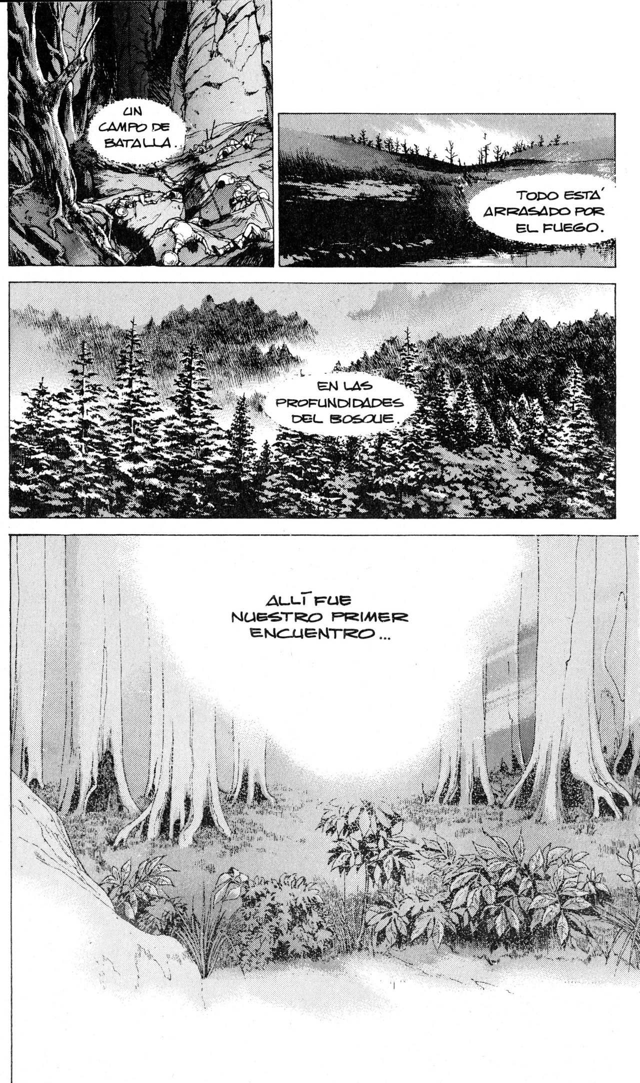 Read Bastard!! ES Manga Online