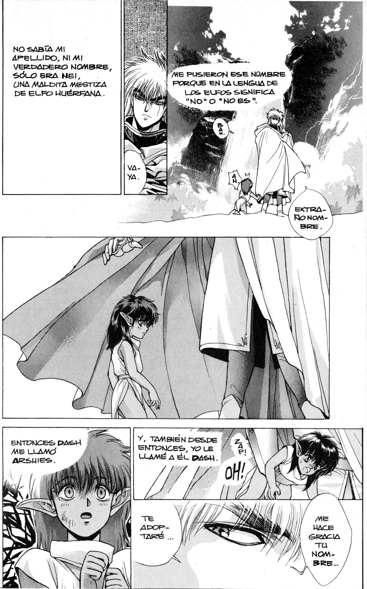 Read Bastard!! ES Manga Online