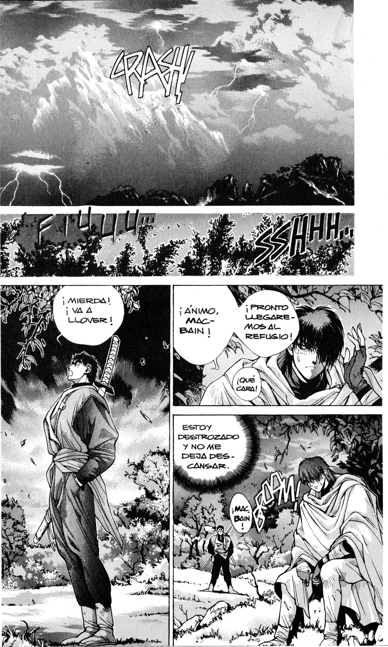 Read Bastard!! ES Manga Online