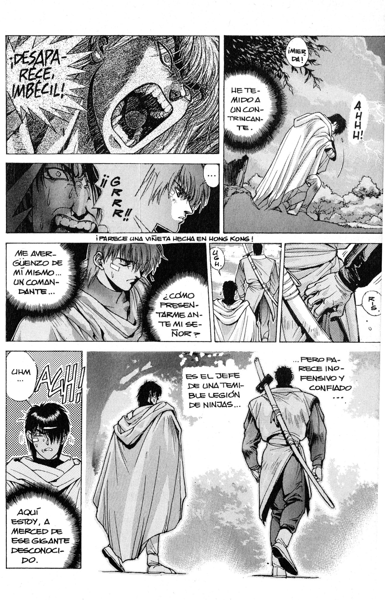 Read Bastard!! ES Manga Online
