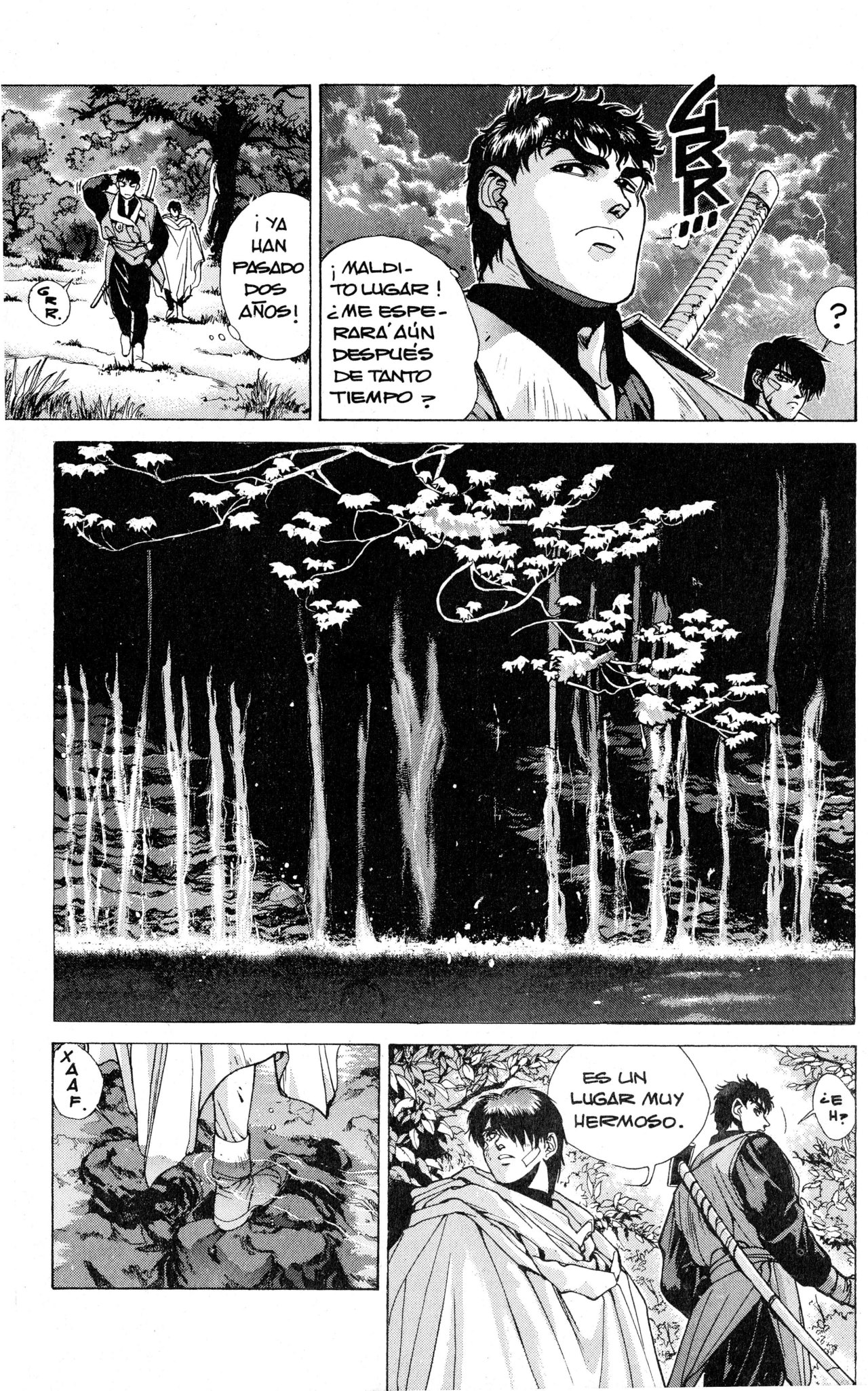 Read Bastard!! ES Manga Online