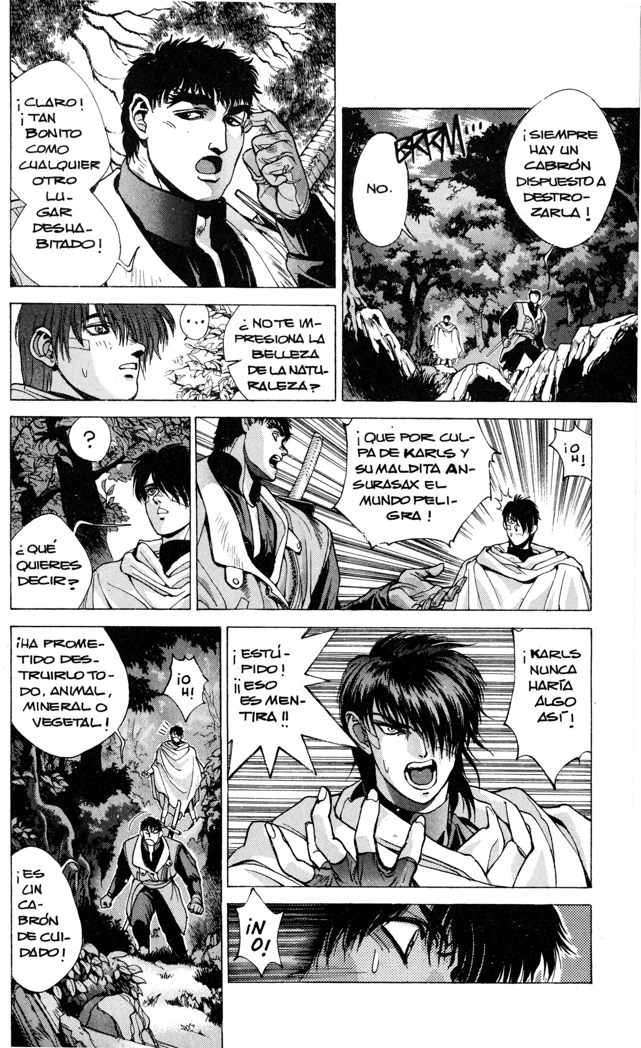 Read Bastard!! ES Manga Online