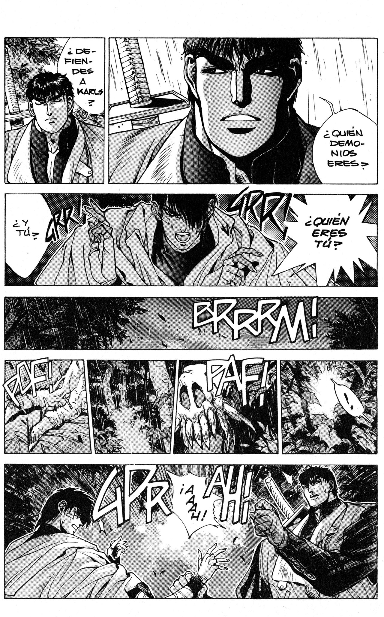 Read Bastard!! ES Manga Online