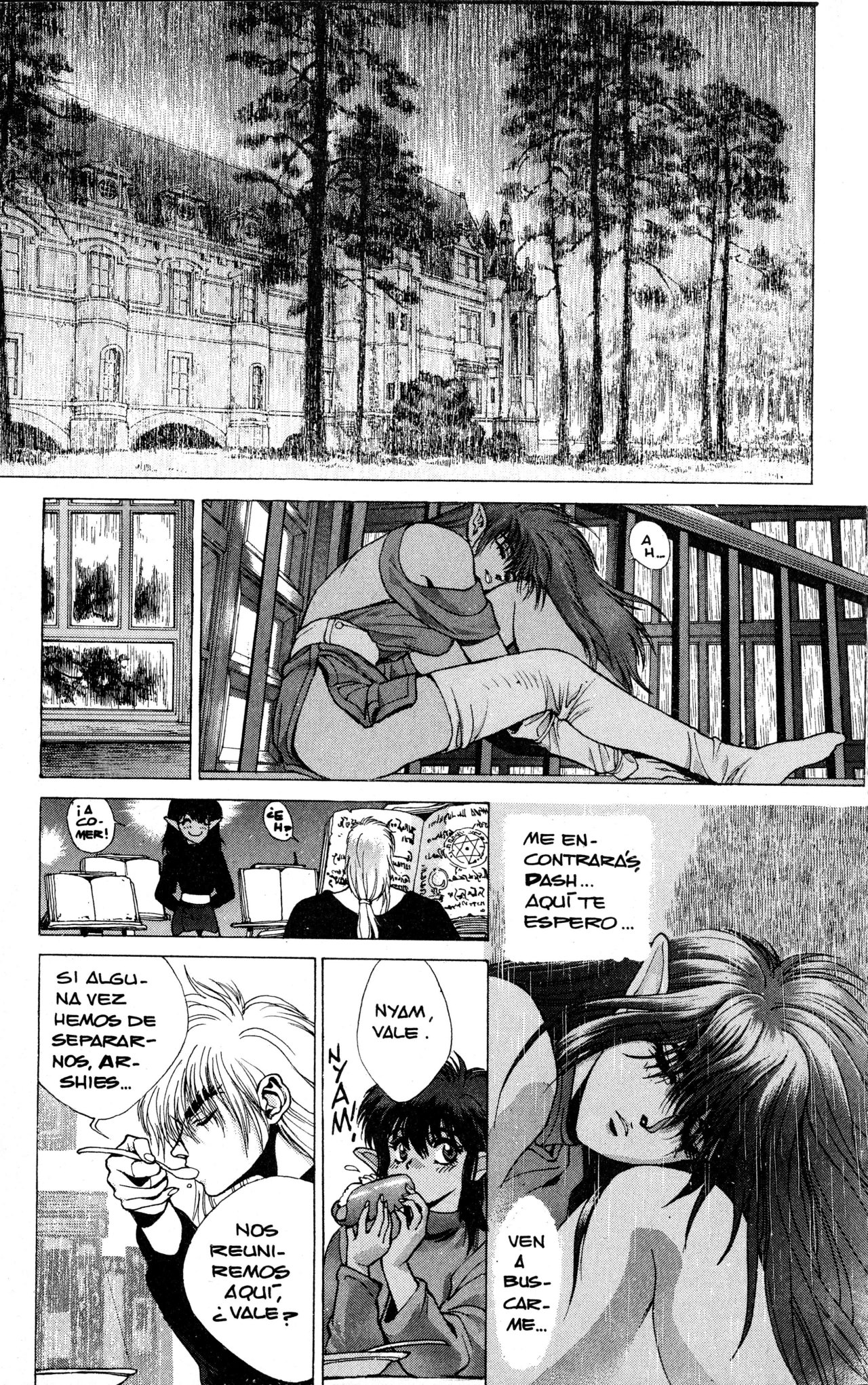 Read Bastard!! ES Manga Online