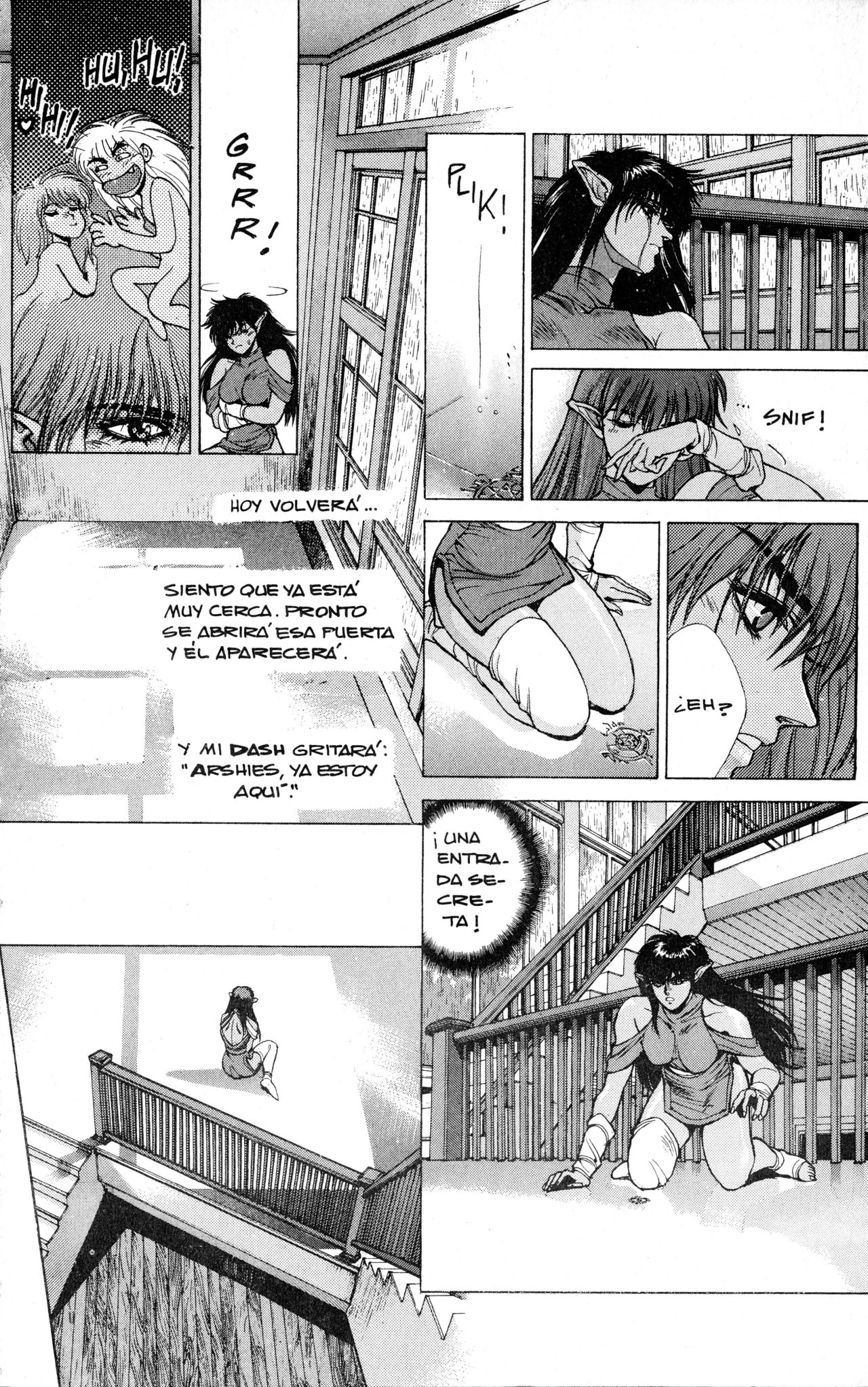 Read Bastard!! ES Manga Online