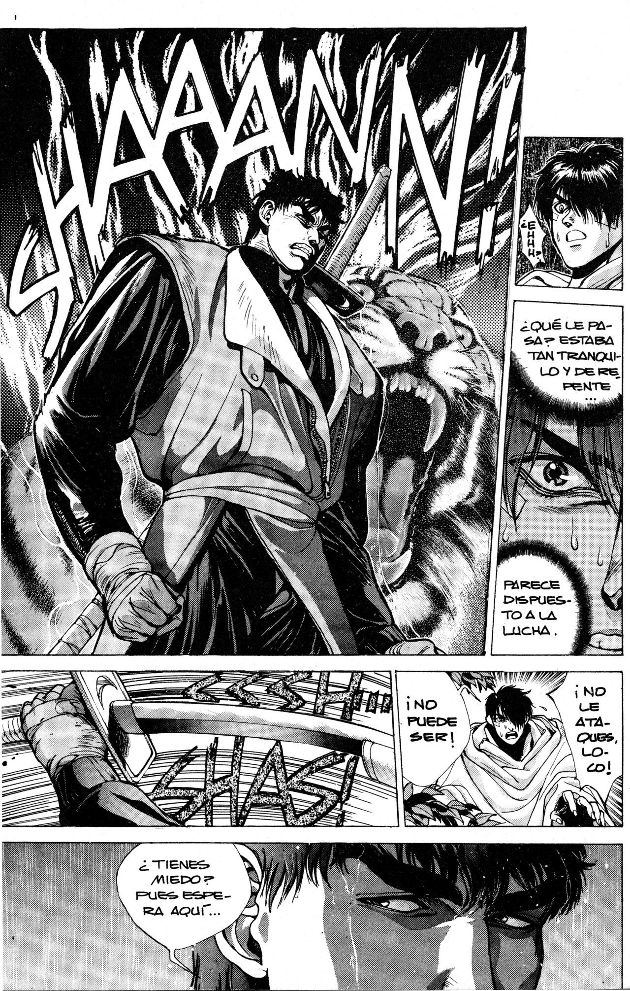Read Bastard!! ES Manga Online