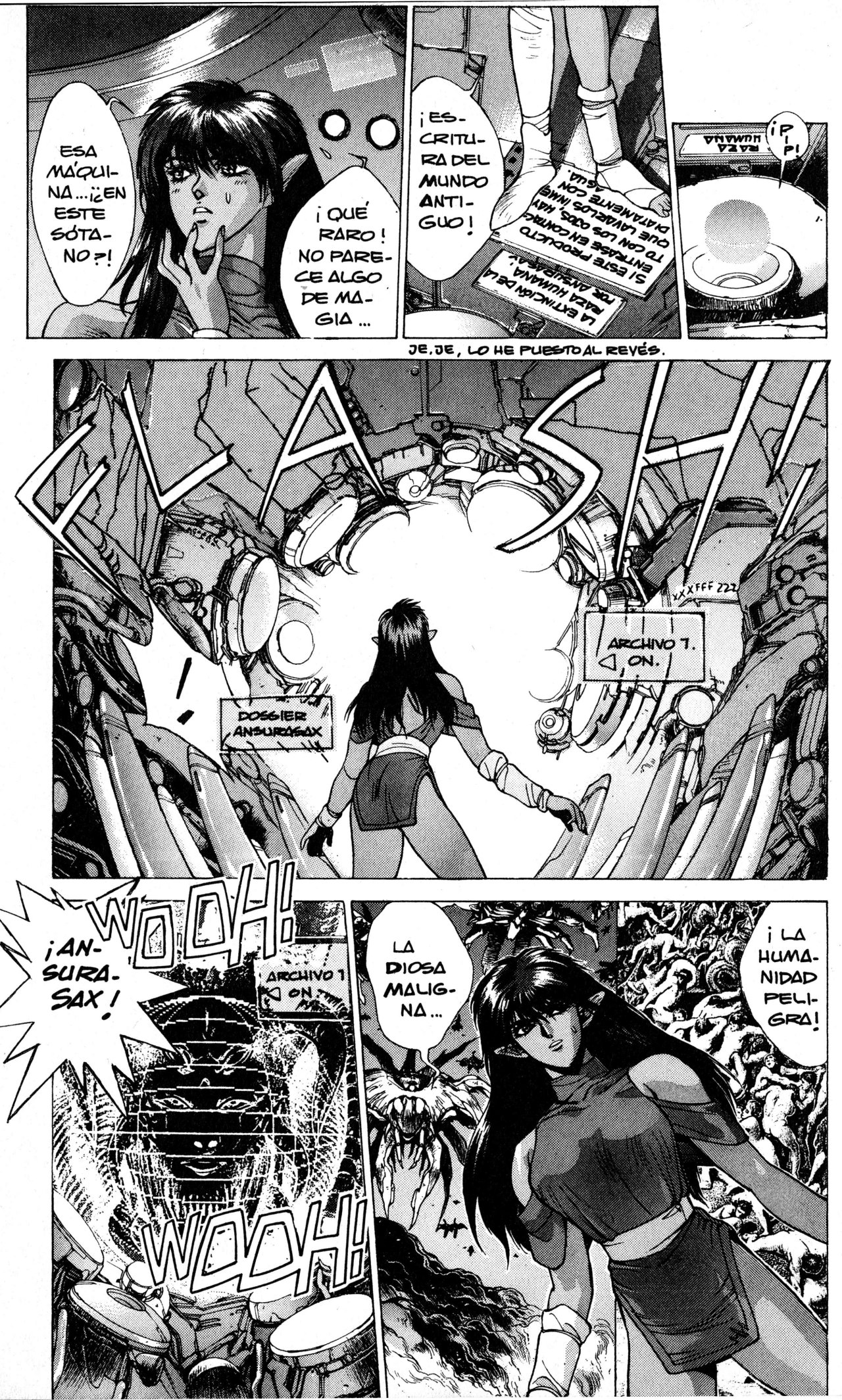 Read Bastard!! ES Manga Online