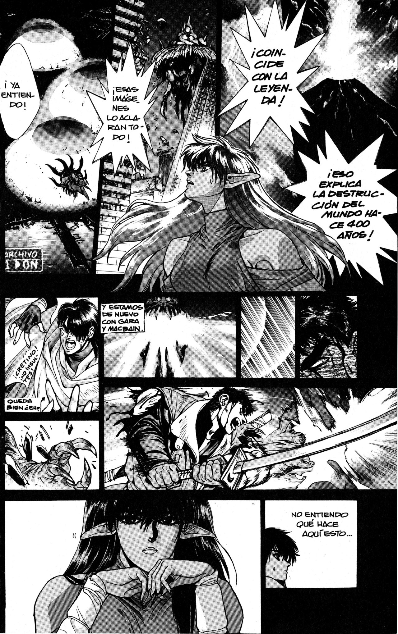 Read Bastard!! ES Manga Online