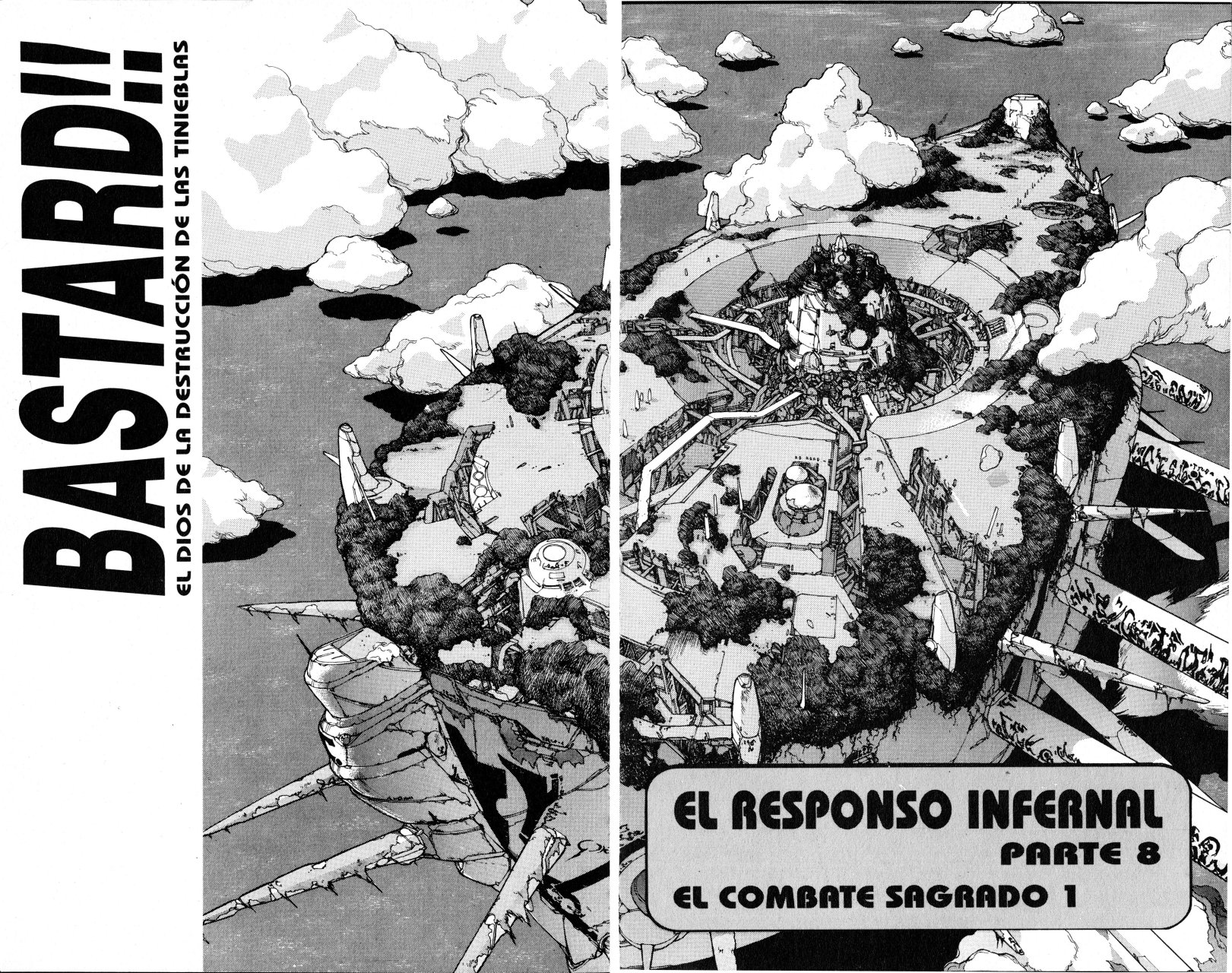 Read Bastard!! ES Manga Online