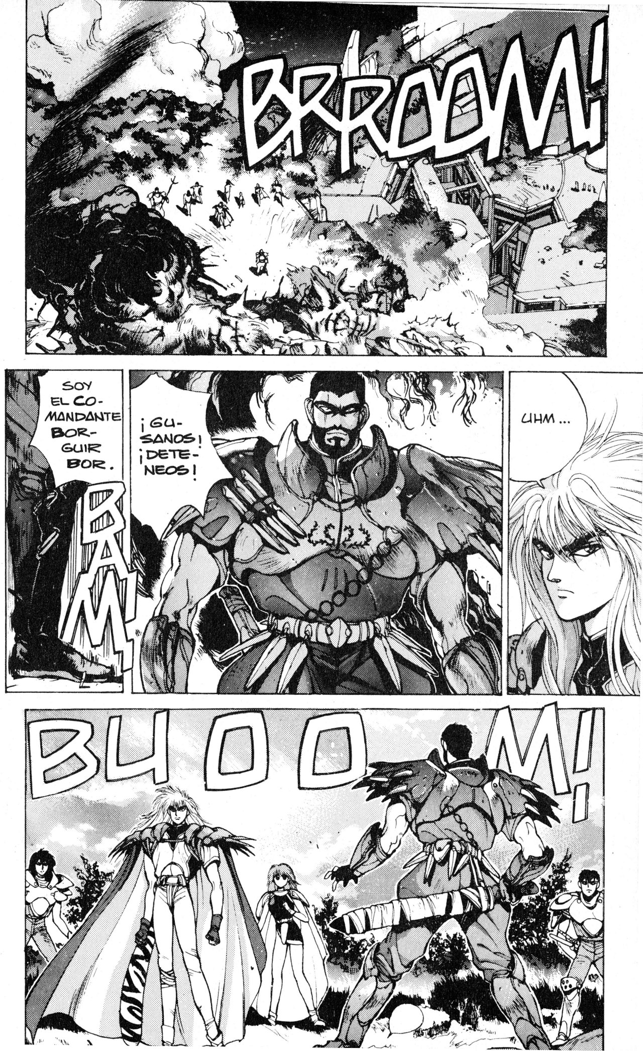 Read Bastard!! ES Manga Online