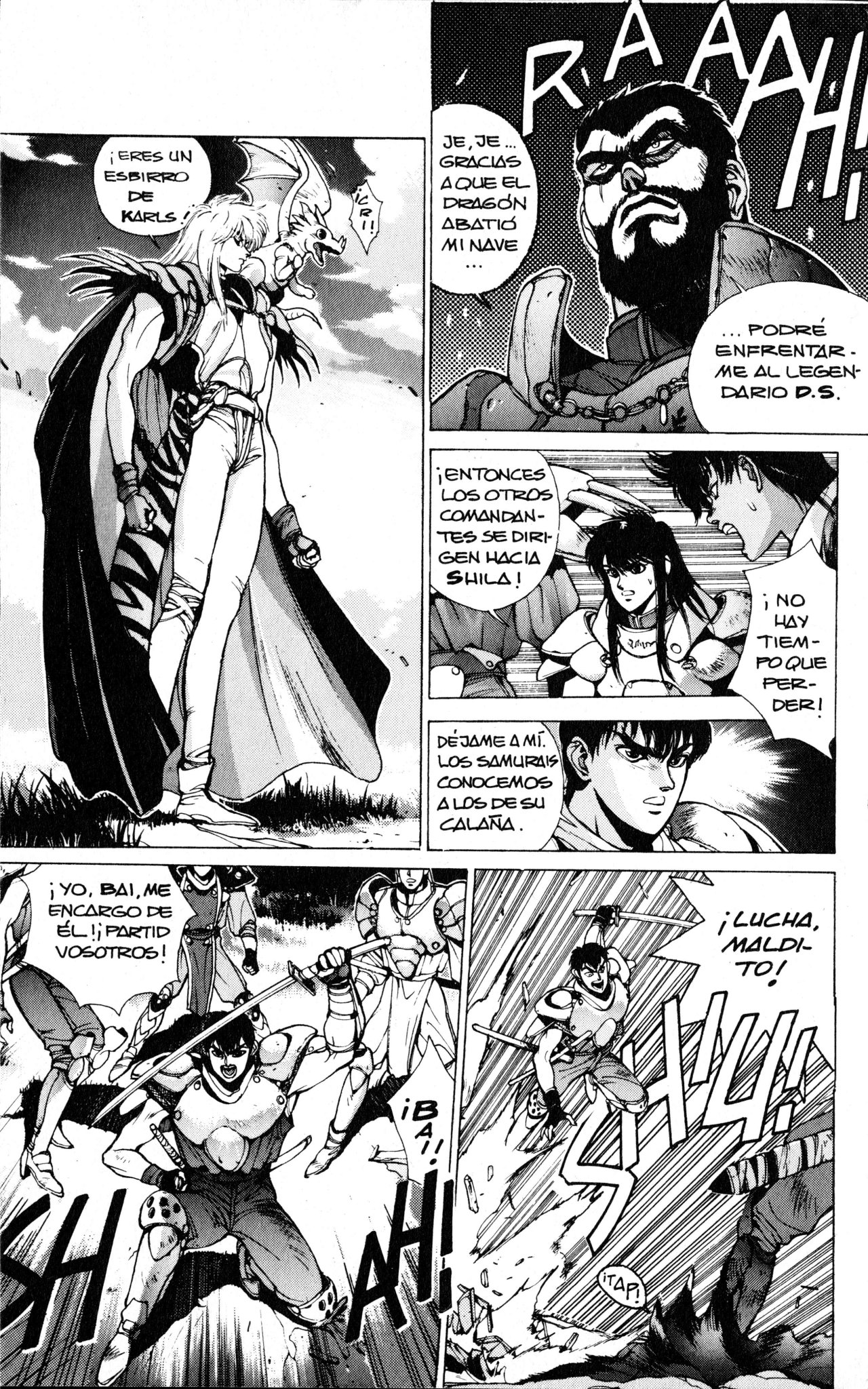 Read Bastard!! ES Manga Online