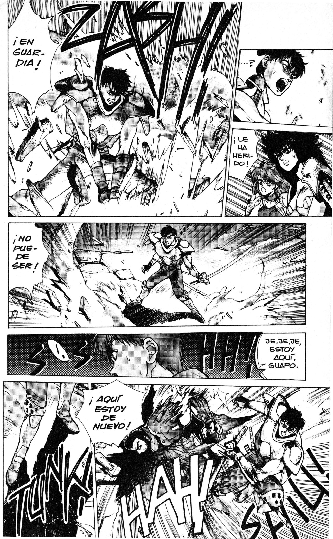 Read Bastard!! ES Manga Online