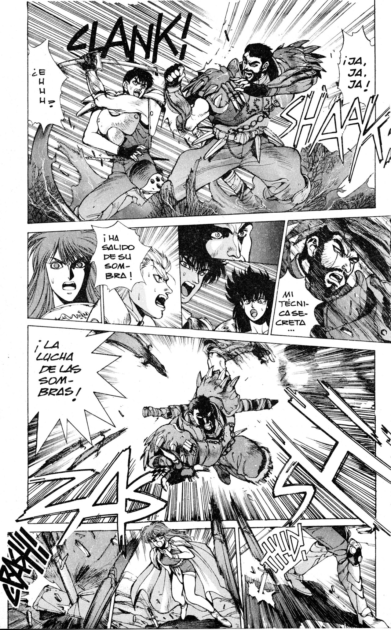 Read Bastard!! ES Manga Online