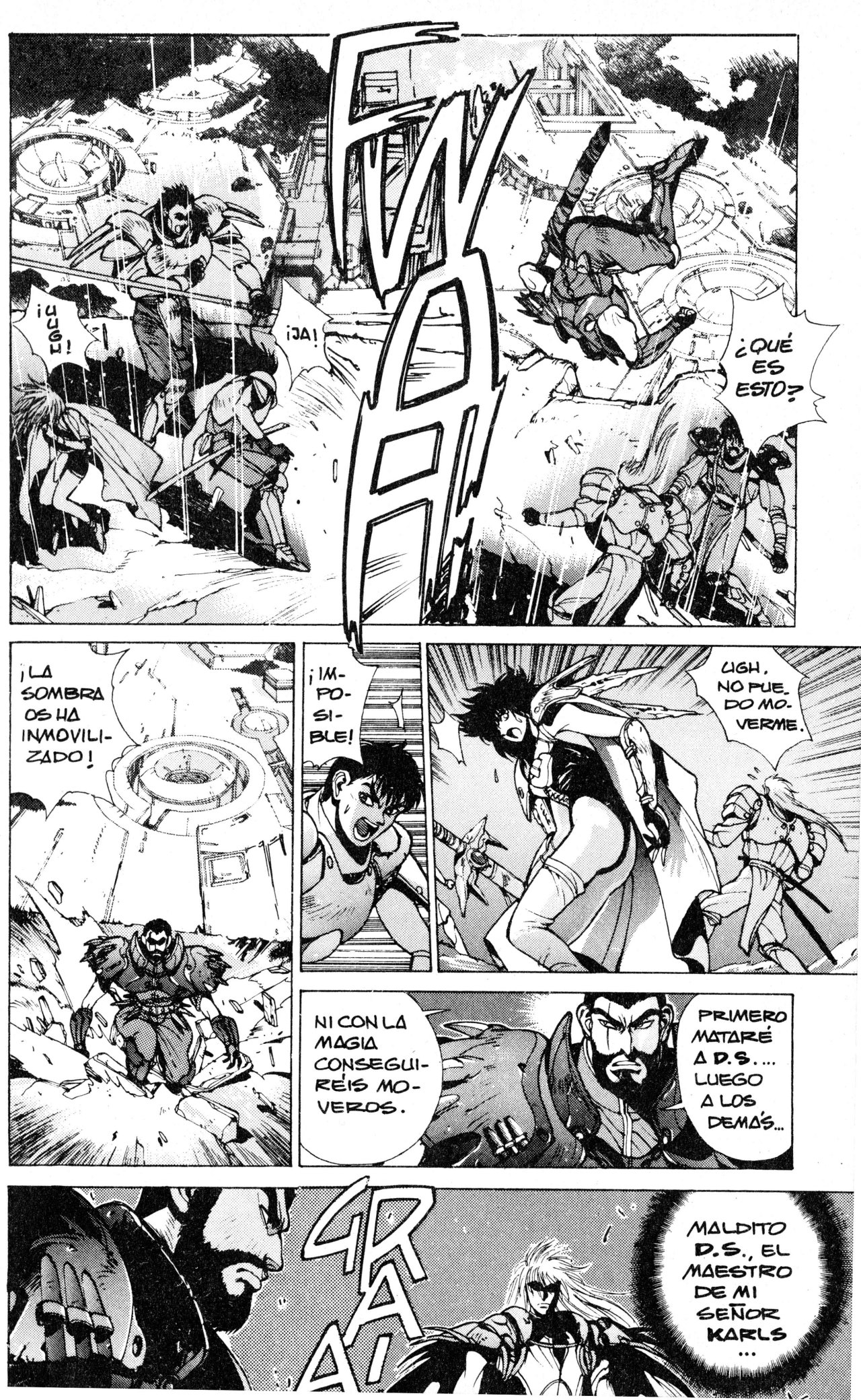 Read Bastard!! ES Manga Online