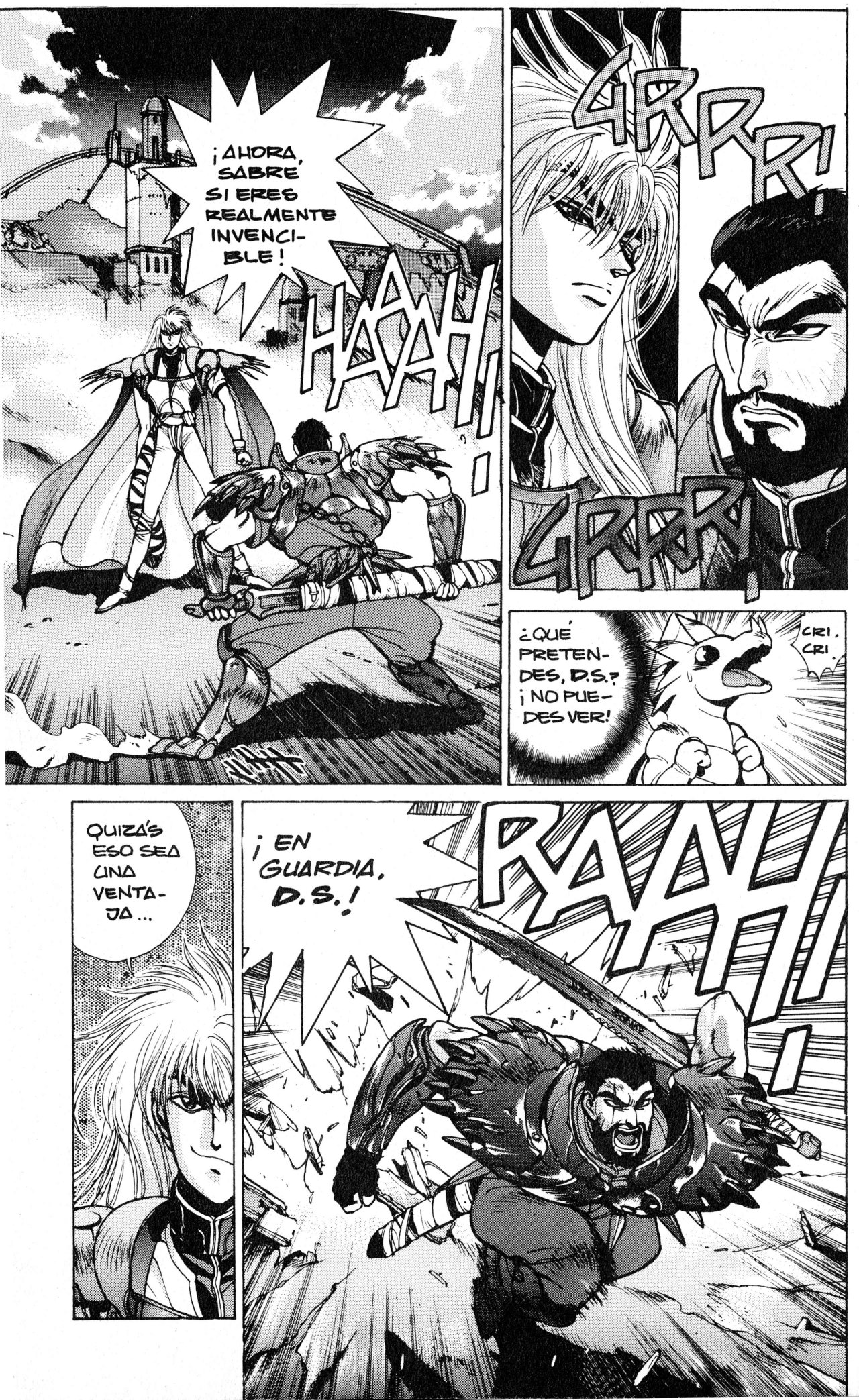 Read Bastard!! ES Manga Online