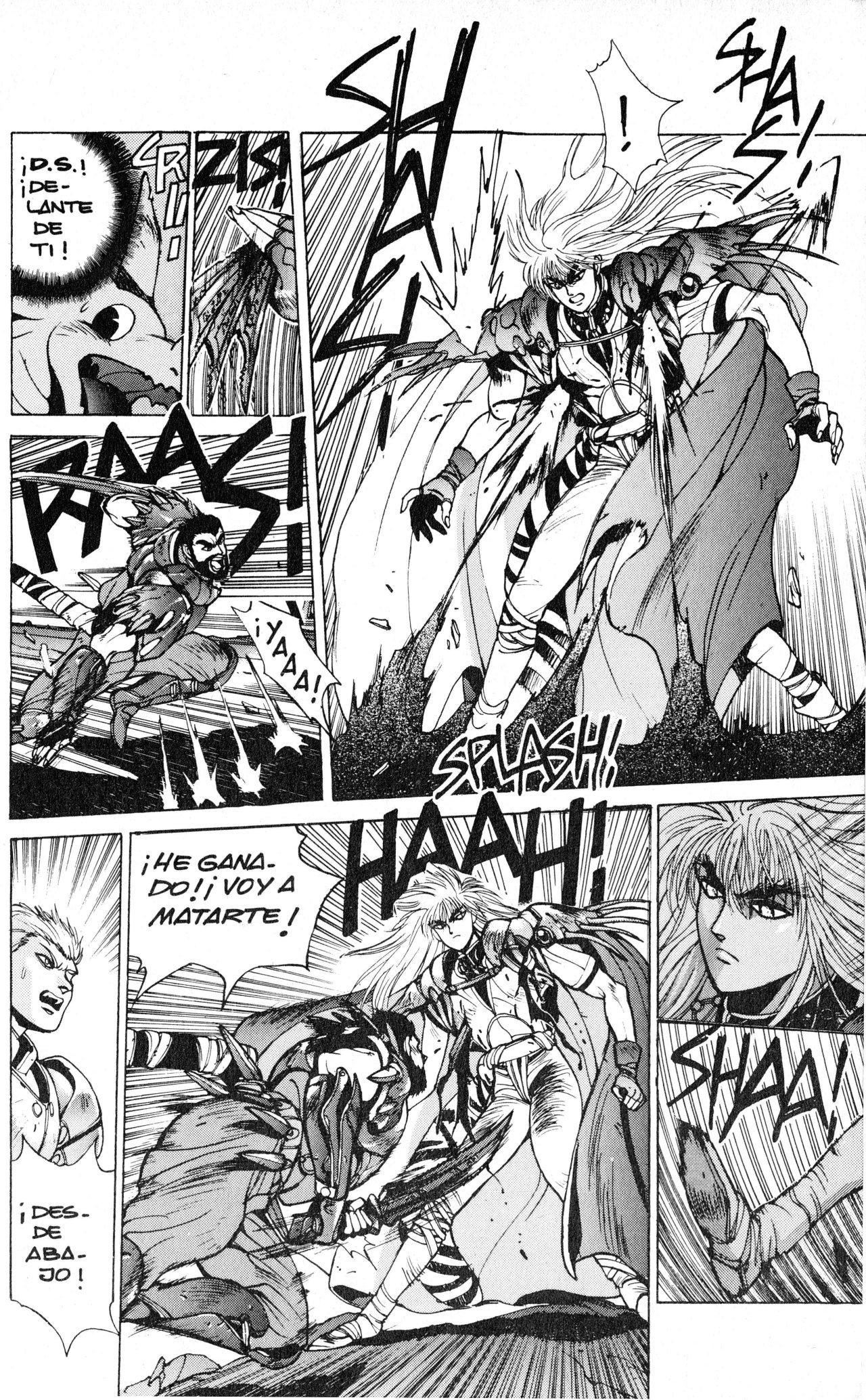 Read Bastard!! ES Manga Online