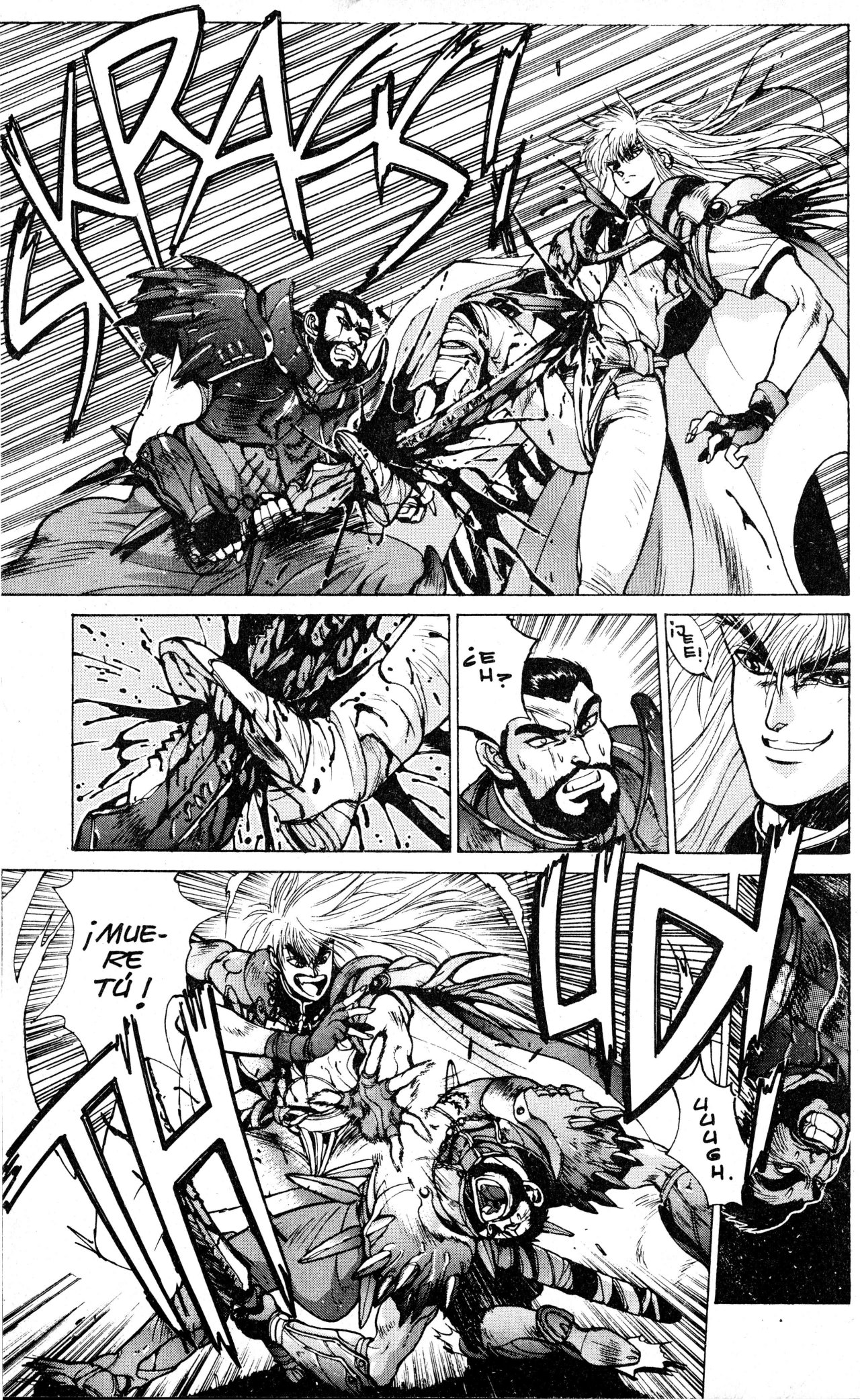 Read Bastard!! ES Manga Online
