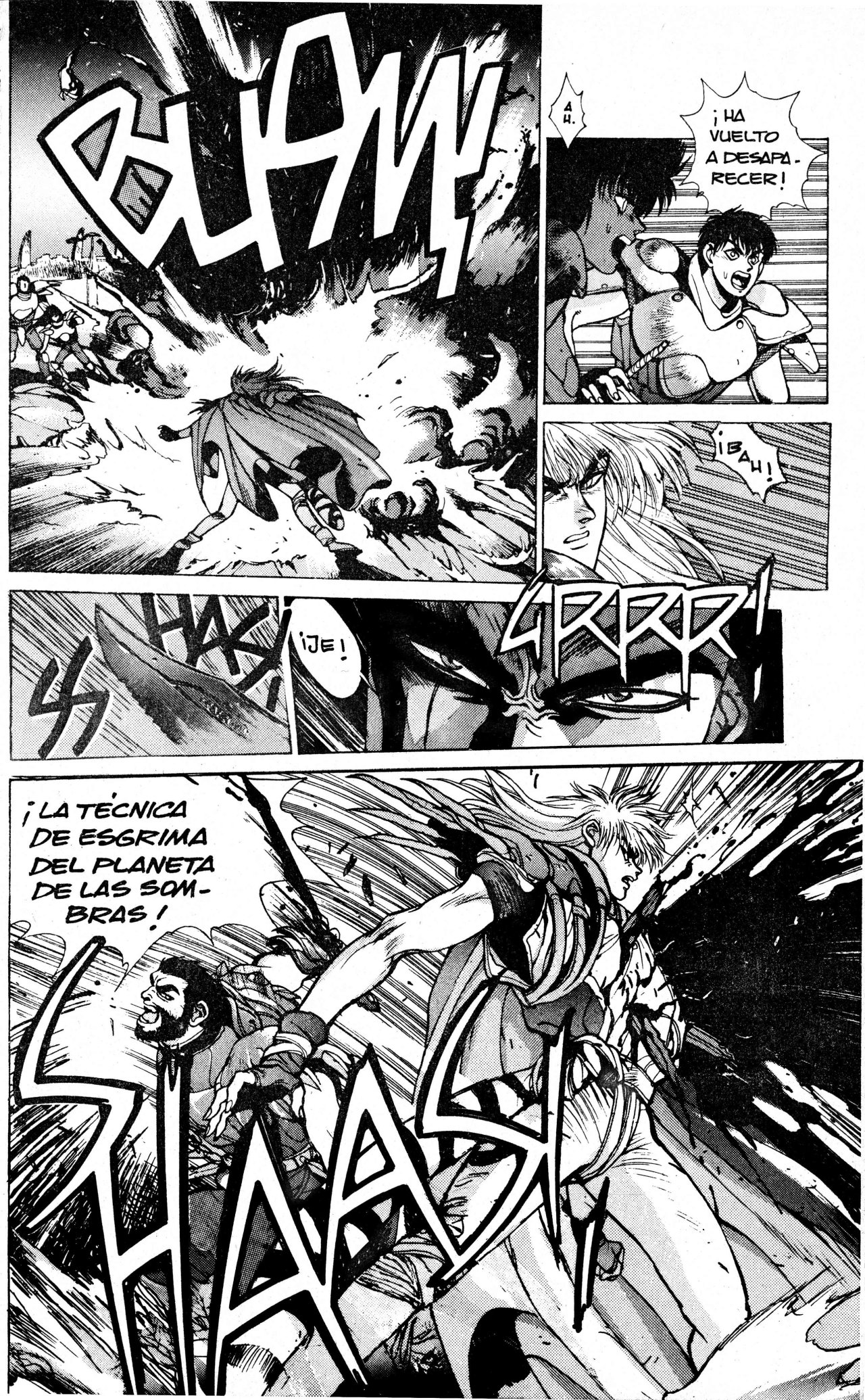 Read Bastard!! ES Manga Online