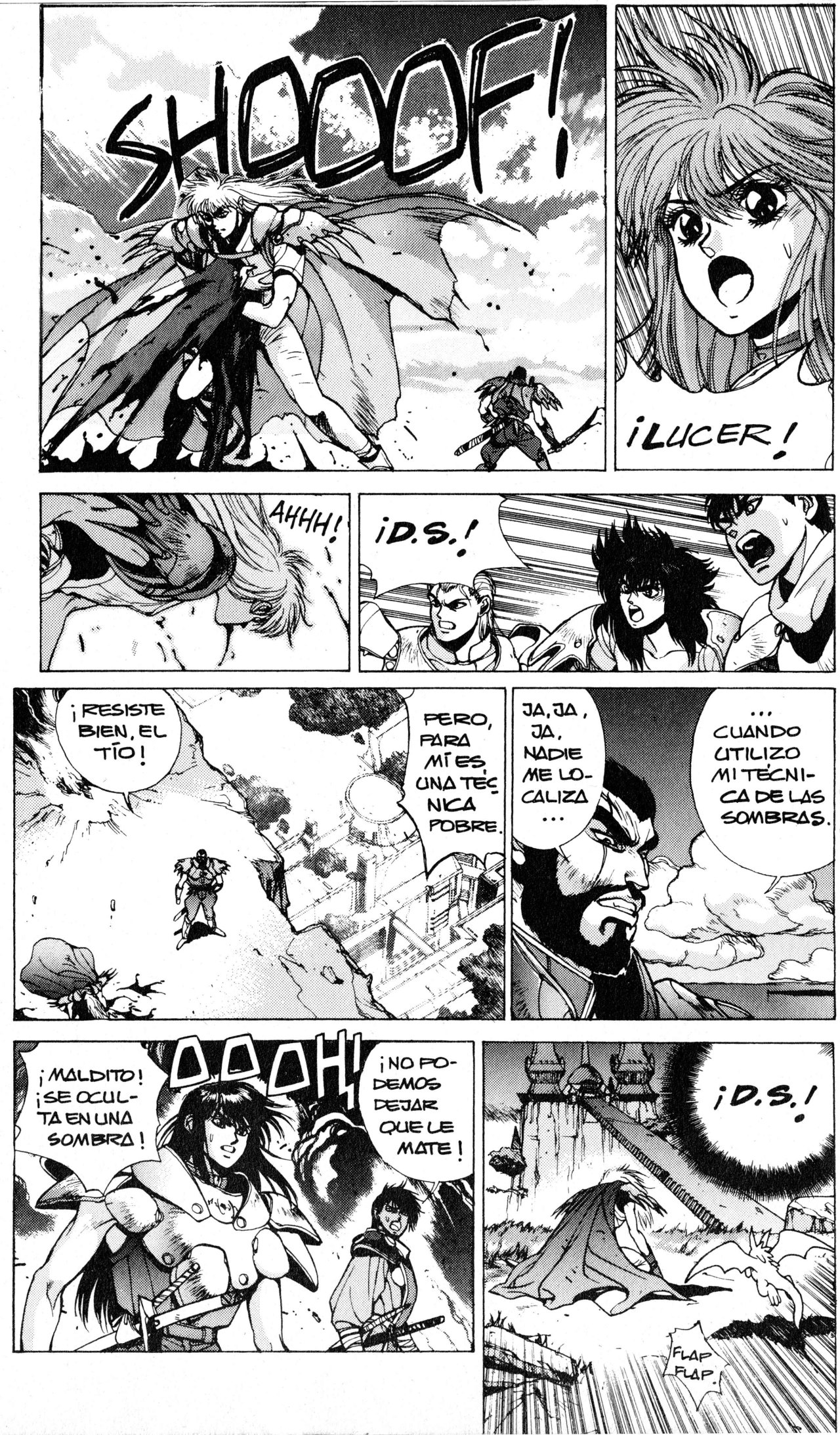 Read Bastard!! ES Manga Online