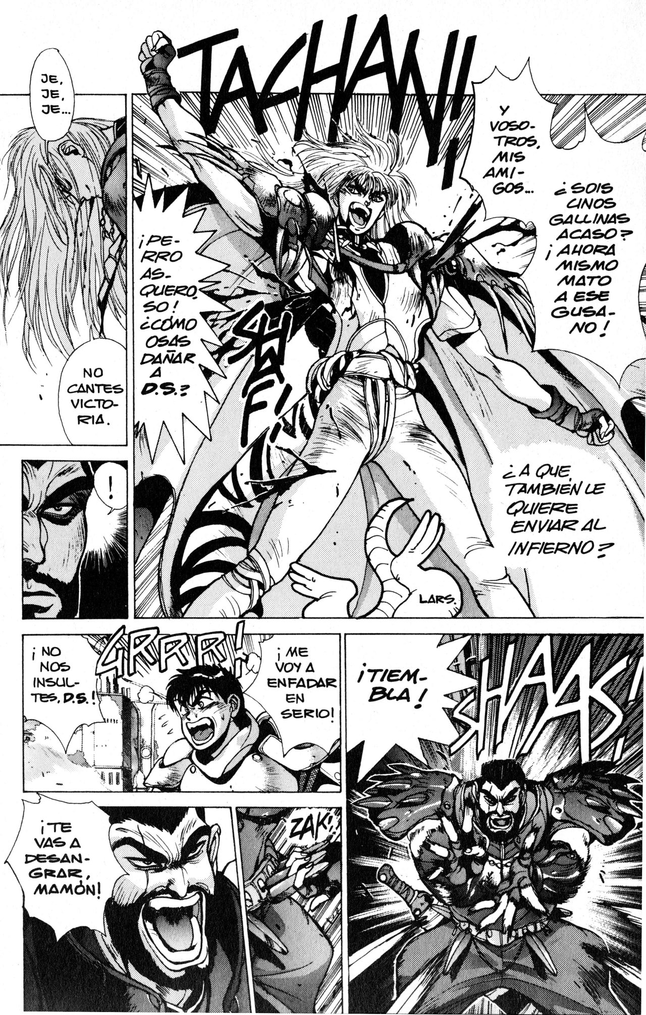 Read Bastard!! ES Manga Online