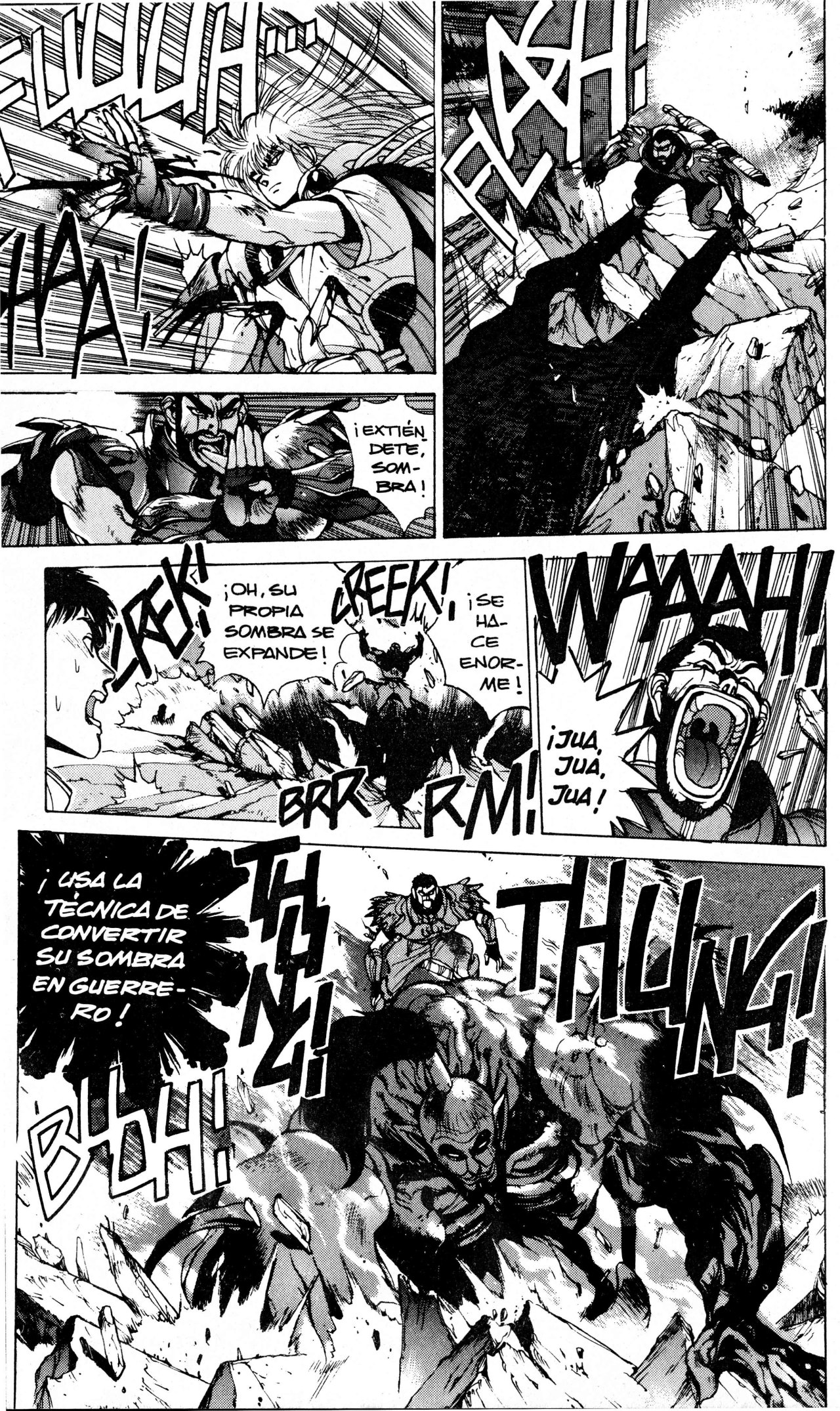 Read Bastard!! ES Manga Online