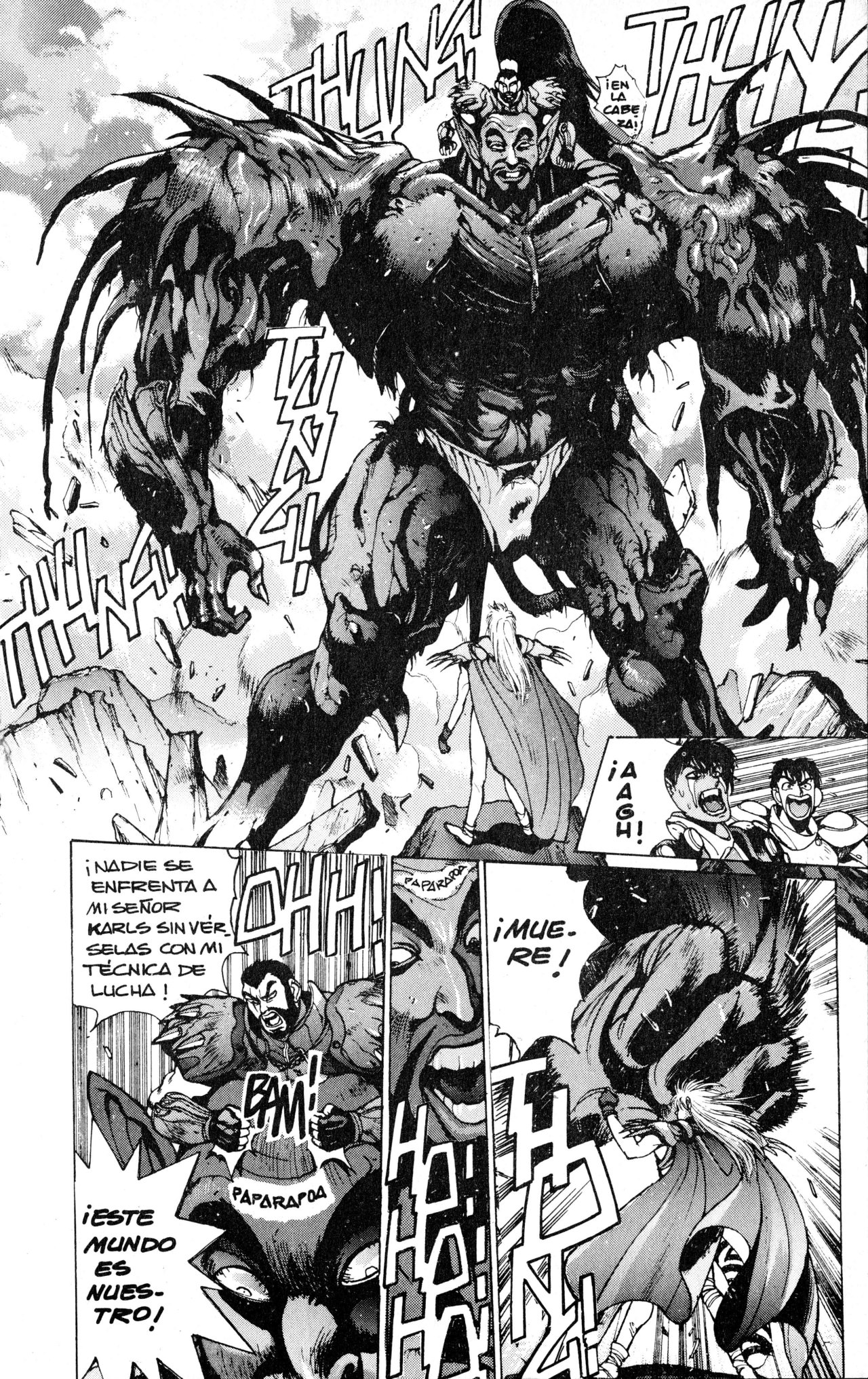 Read Bastard!! ES Manga Online