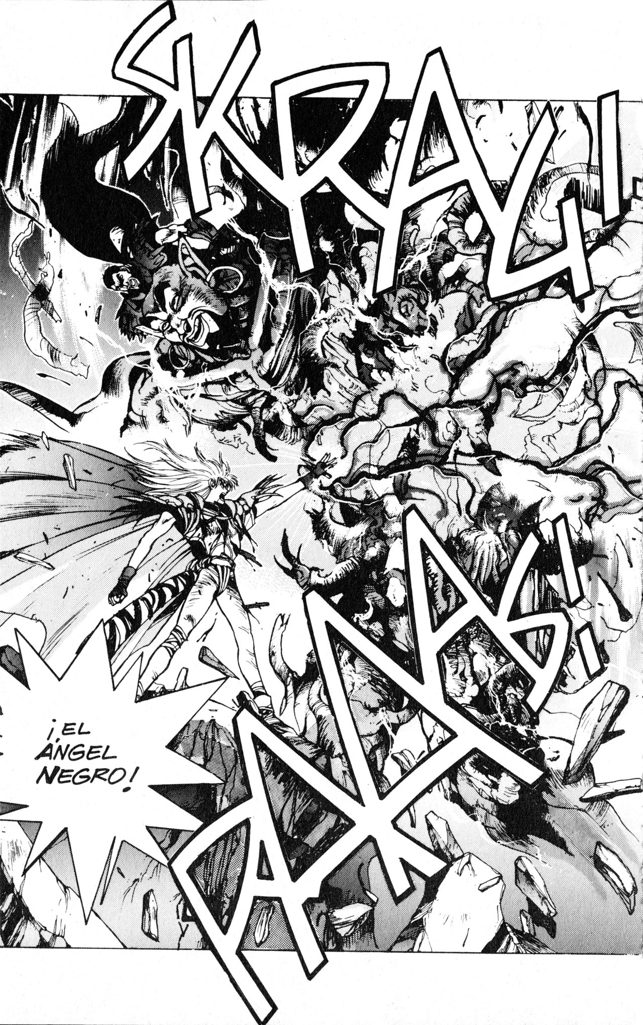 Read Bastard!! ES Manga Online