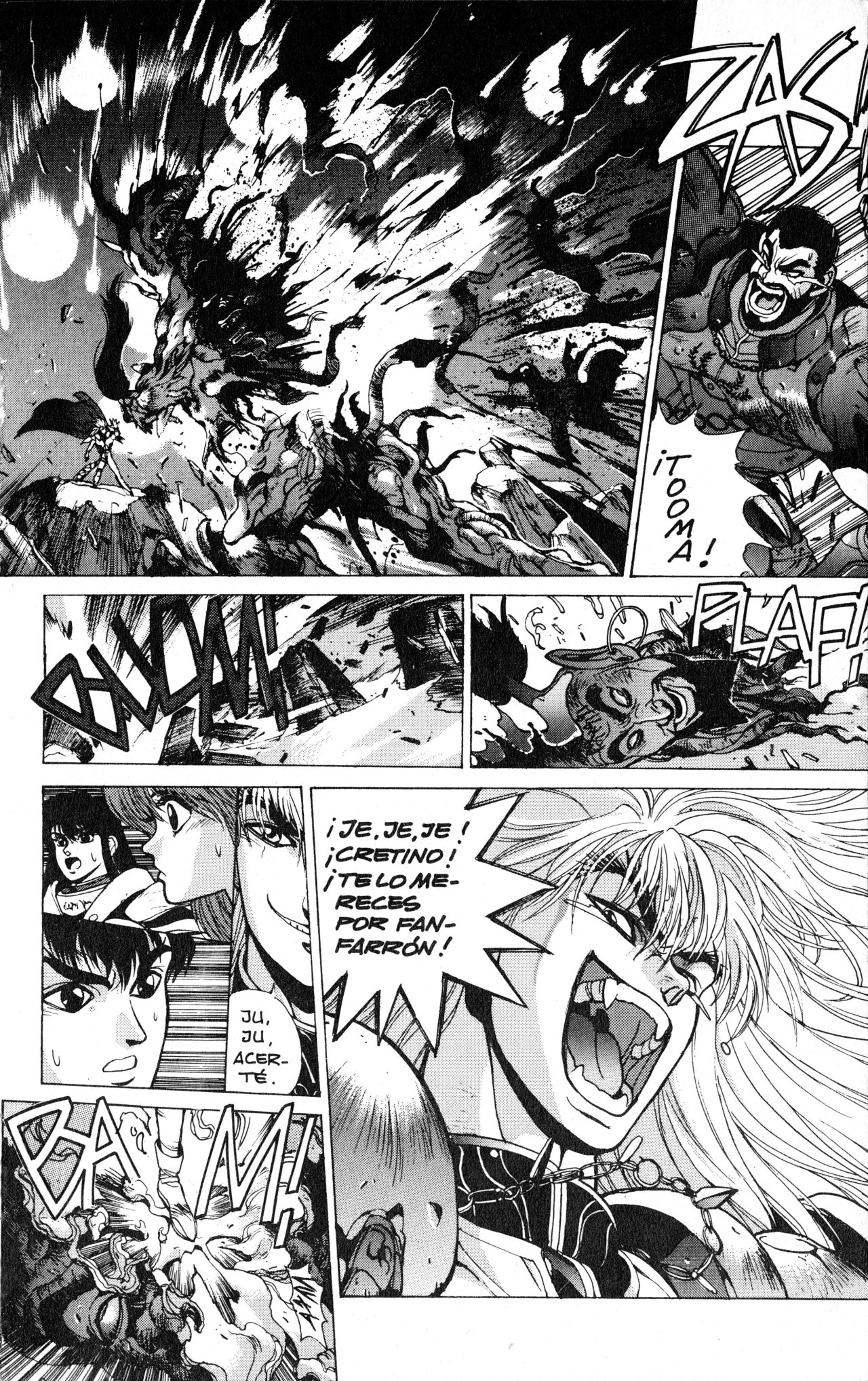 Read Bastard!! ES Manga Online