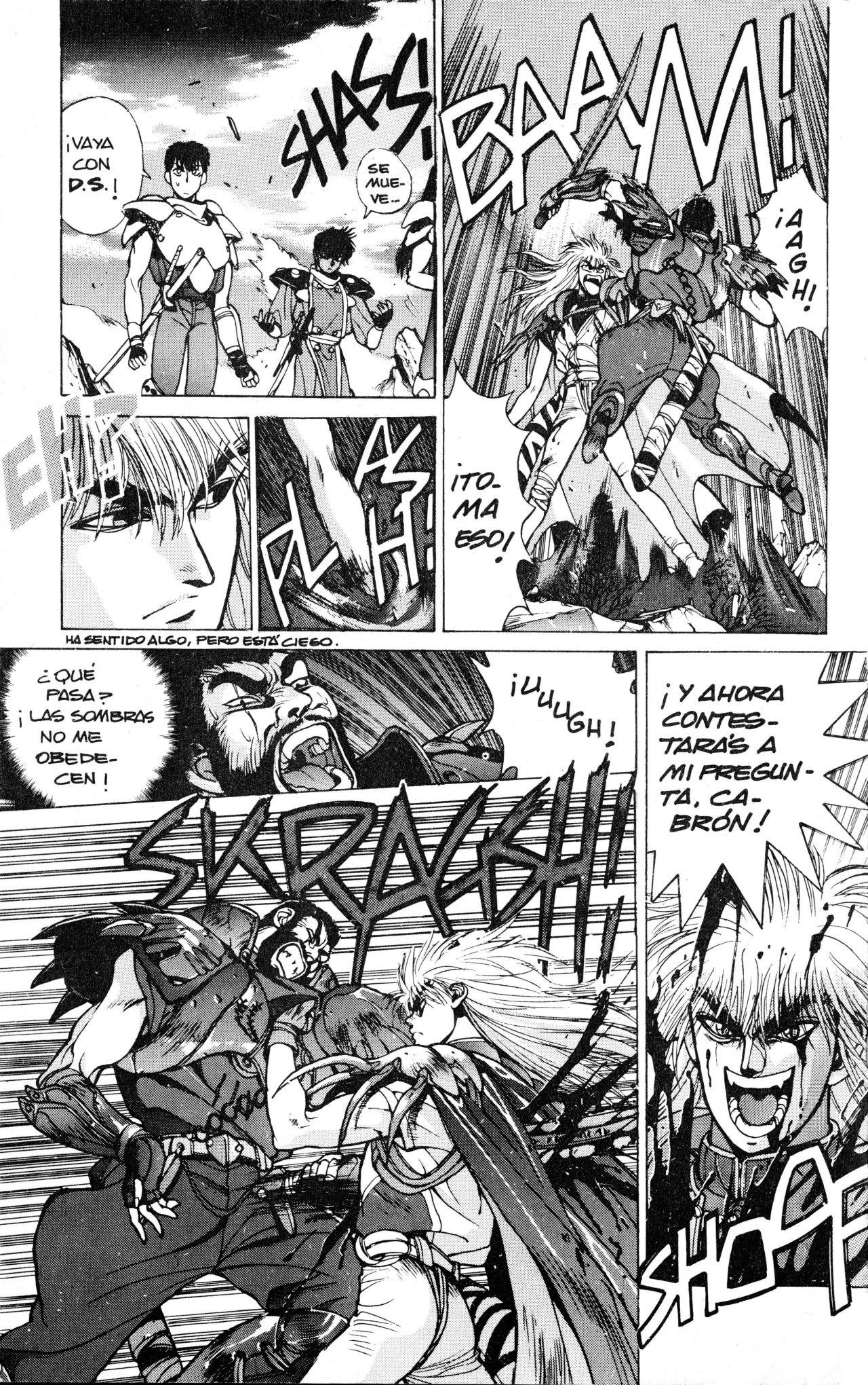 Read Bastard!! ES Manga Online