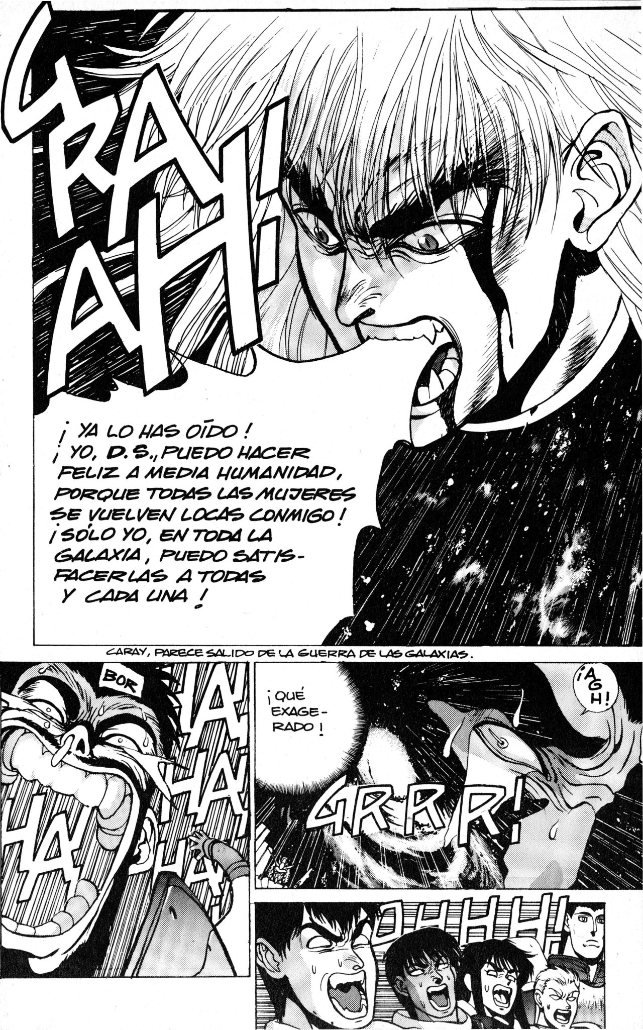 Read Bastard!! ES Manga Online