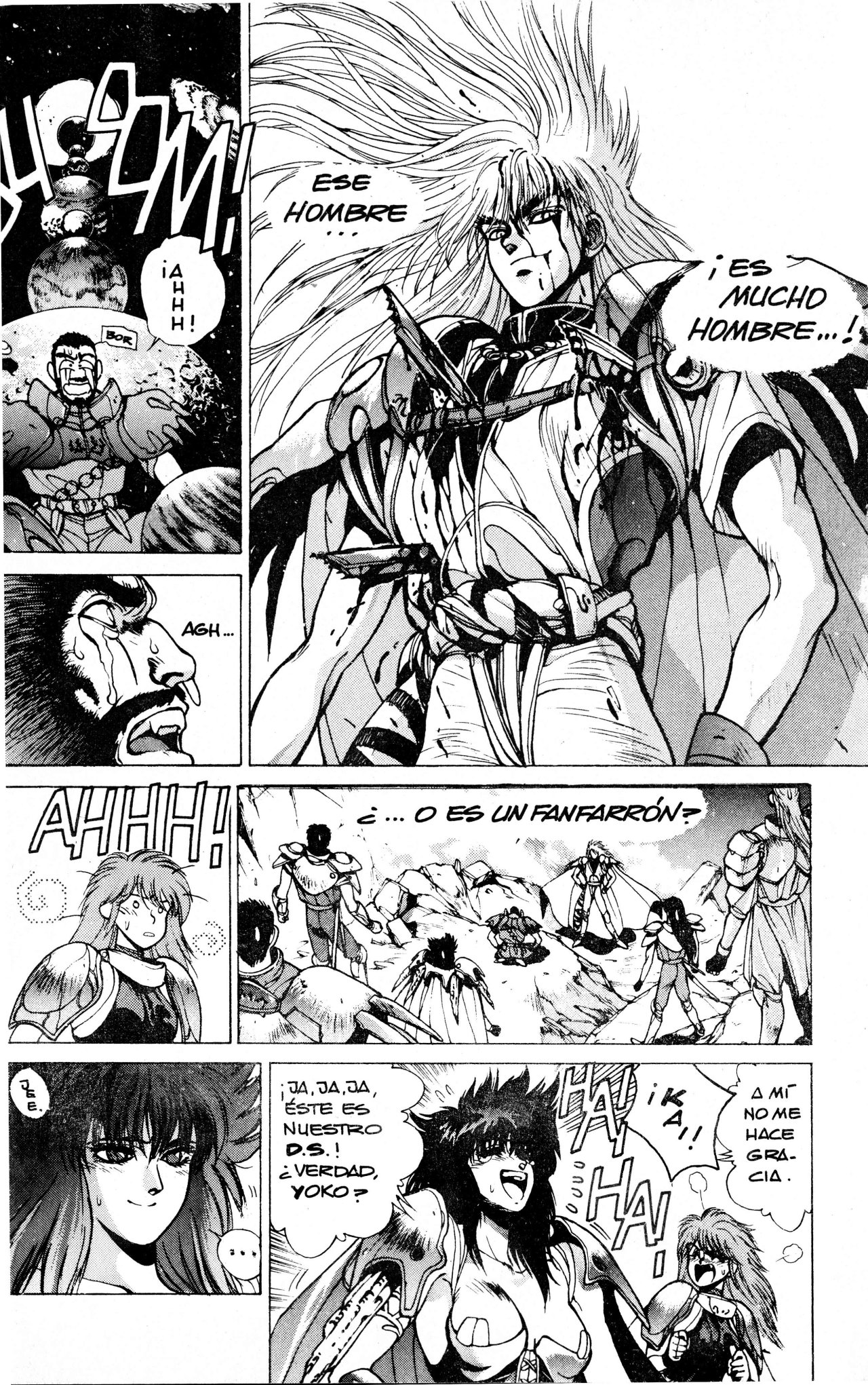 Read Bastard!! ES Manga Online