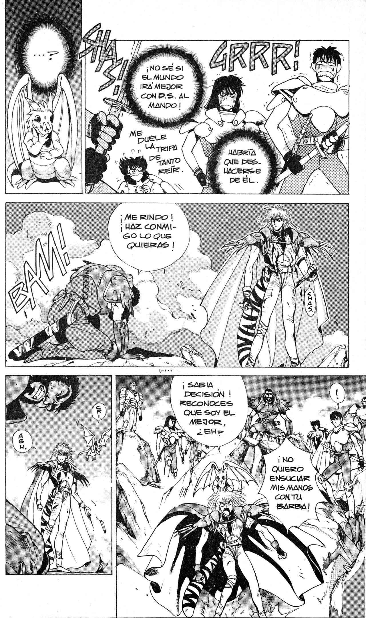 Read Bastard!! ES Manga Online