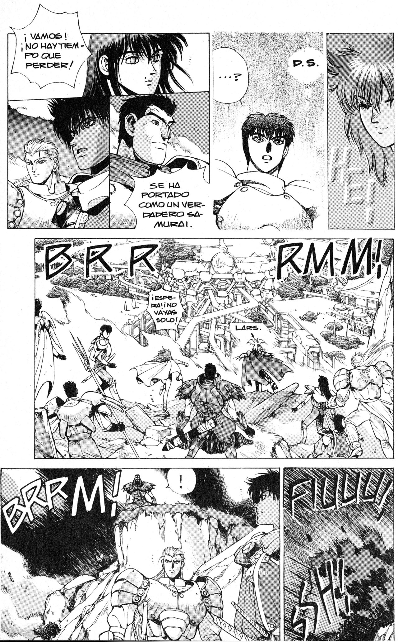 Read Bastard!! ES Manga Online