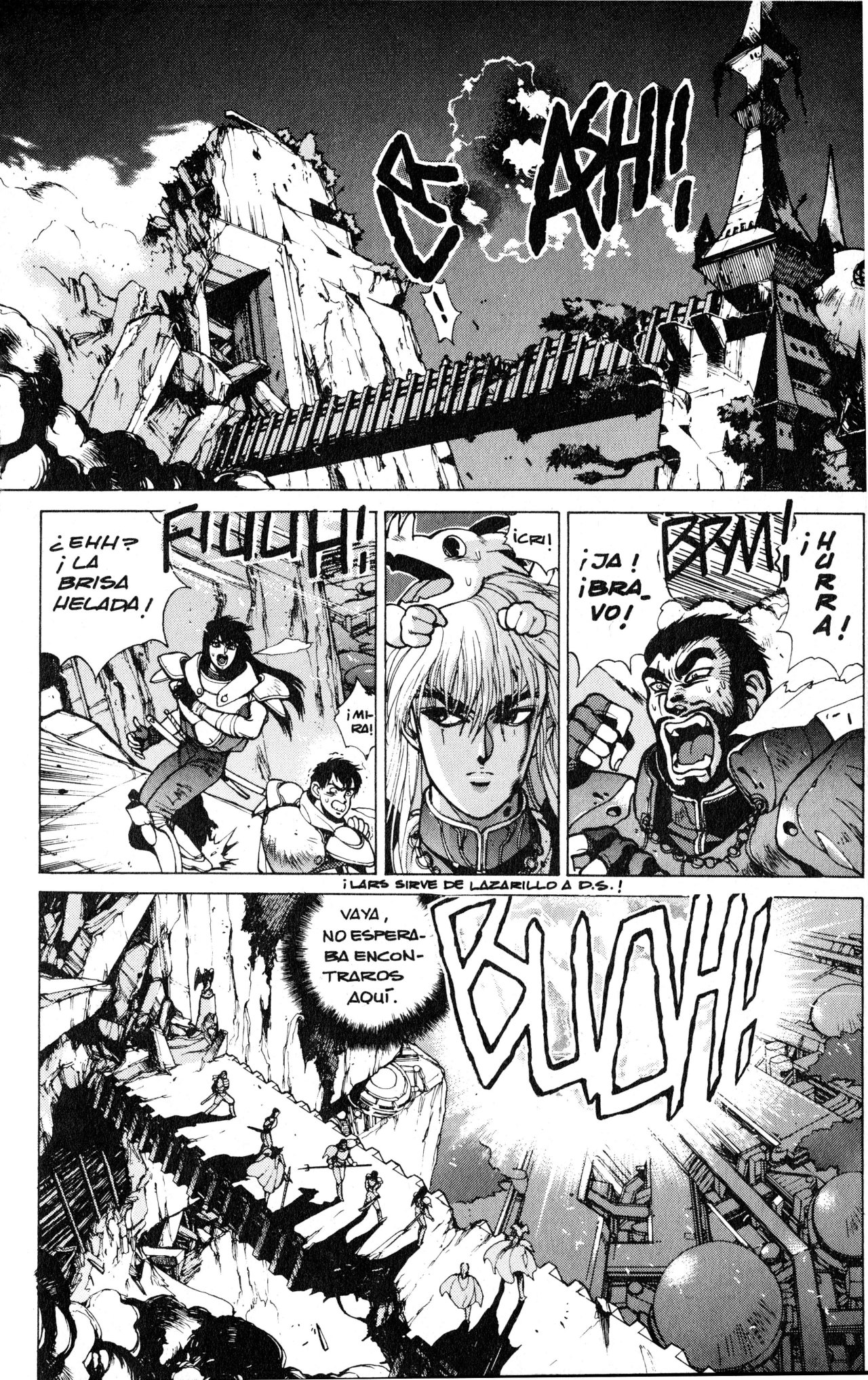 Read Bastard!! ES Manga Online