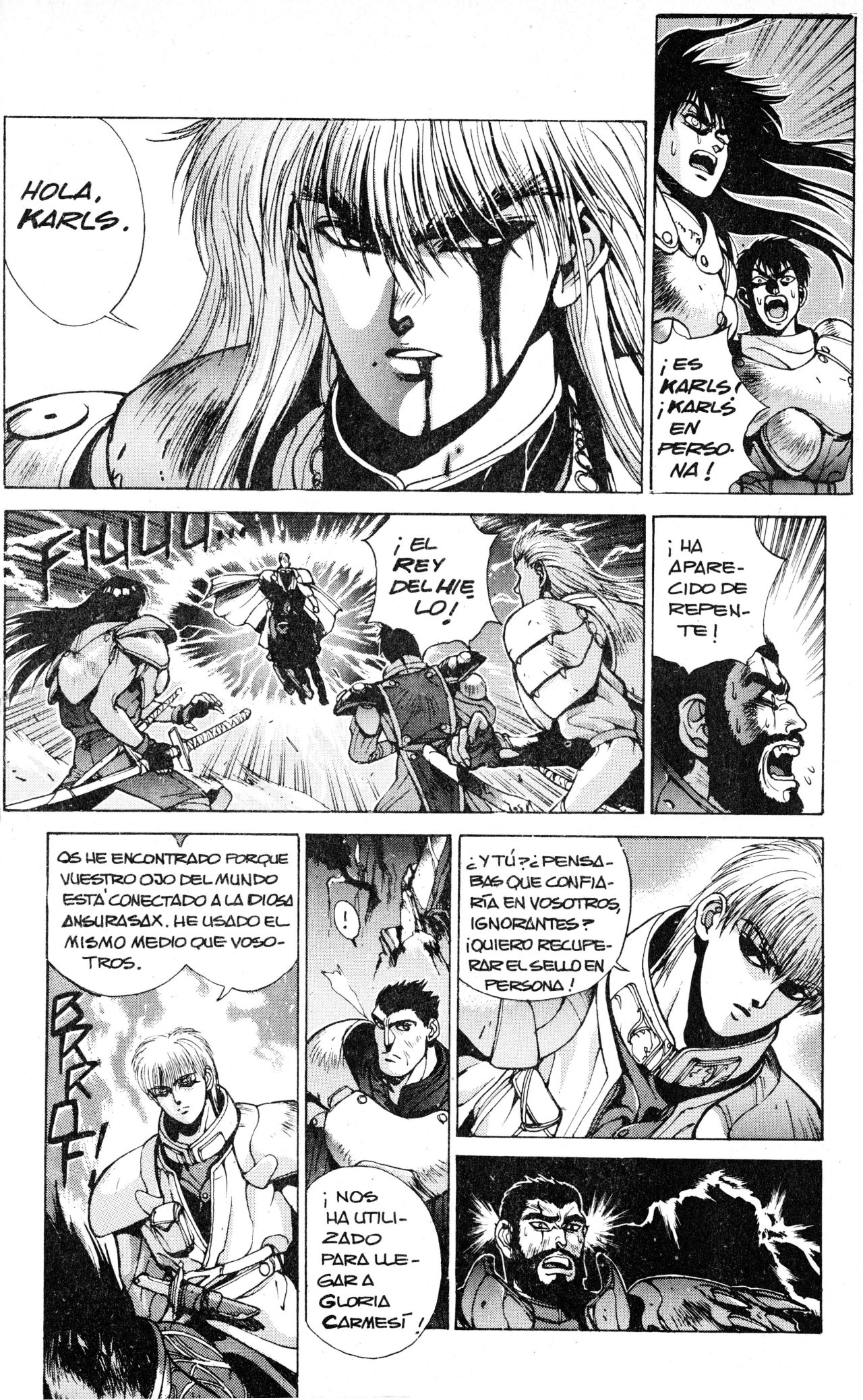Read Bastard!! ES Manga Online
