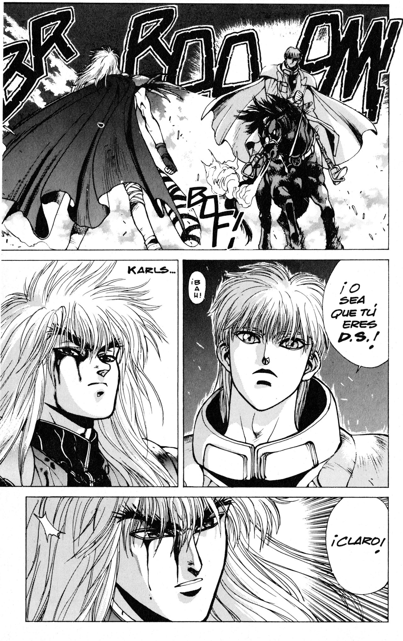 Read Bastard!! ES Manga Online