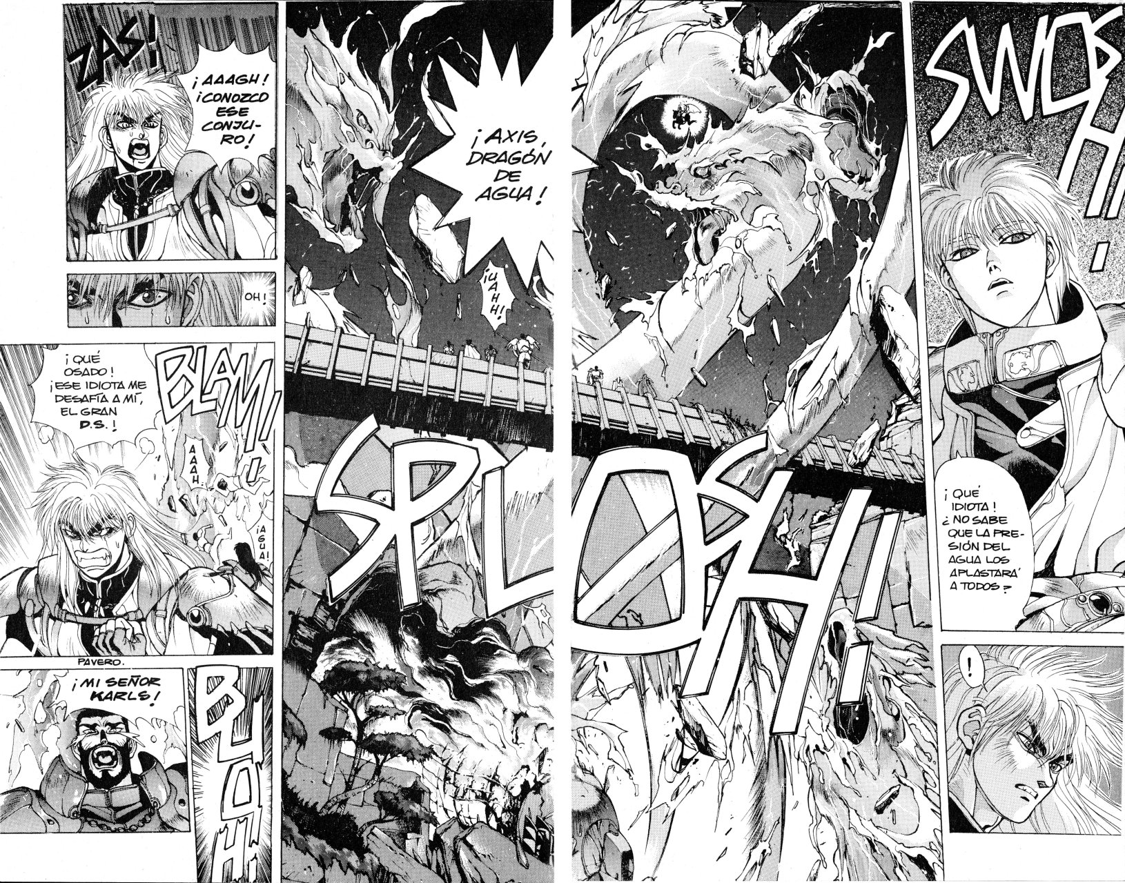 Read Bastard!! ES Manga Online