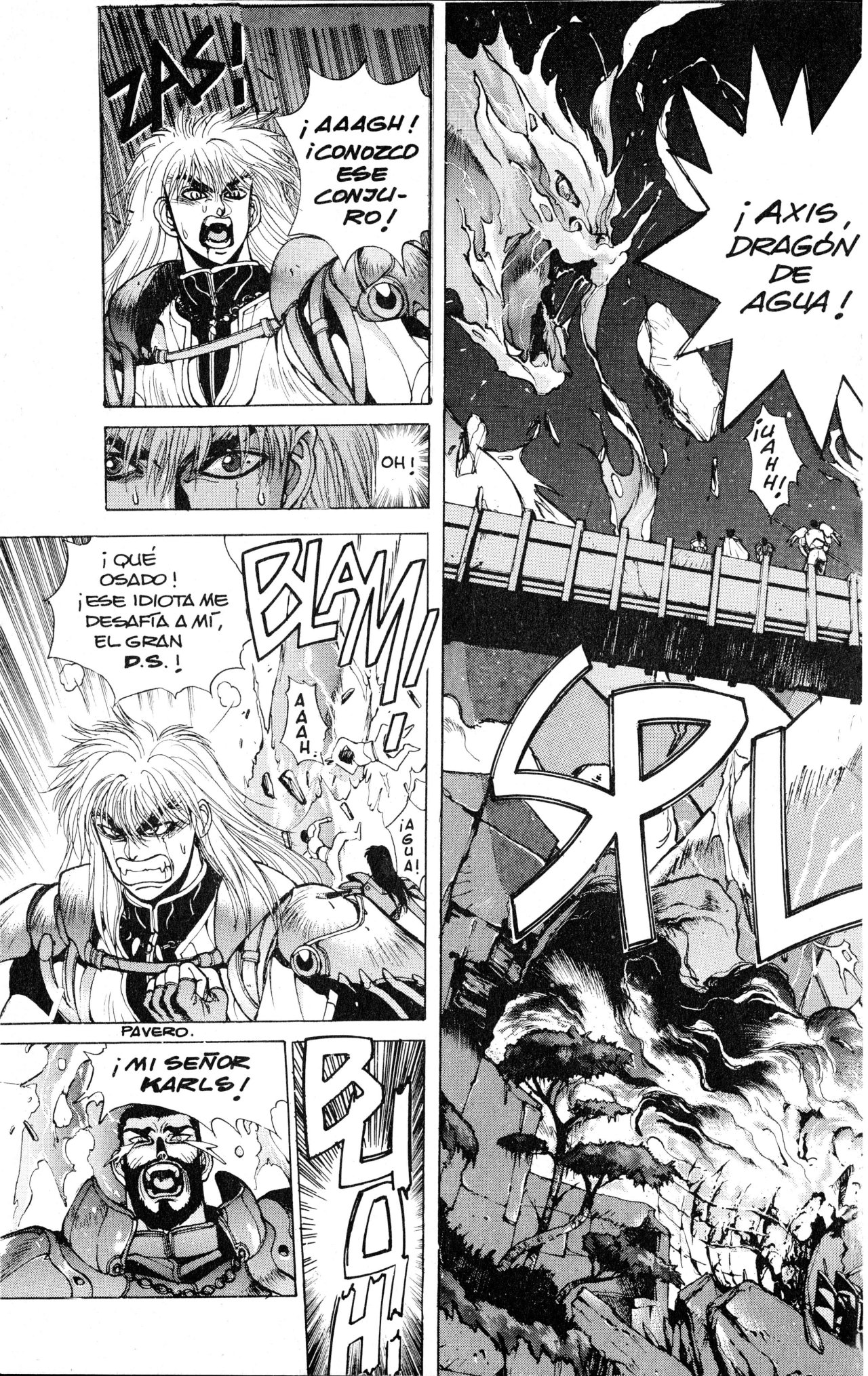 Read Bastard!! ES Manga Online