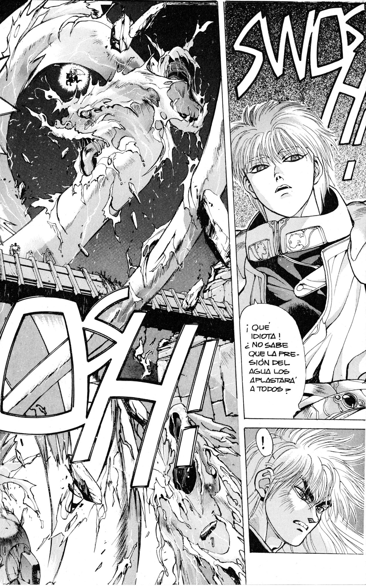 Read Bastard!! ES Manga Online