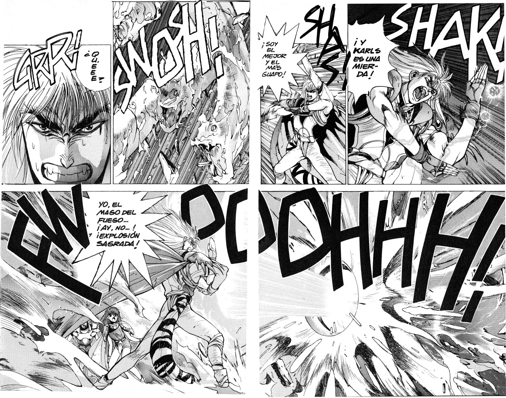 Read Bastard!! ES Manga Online