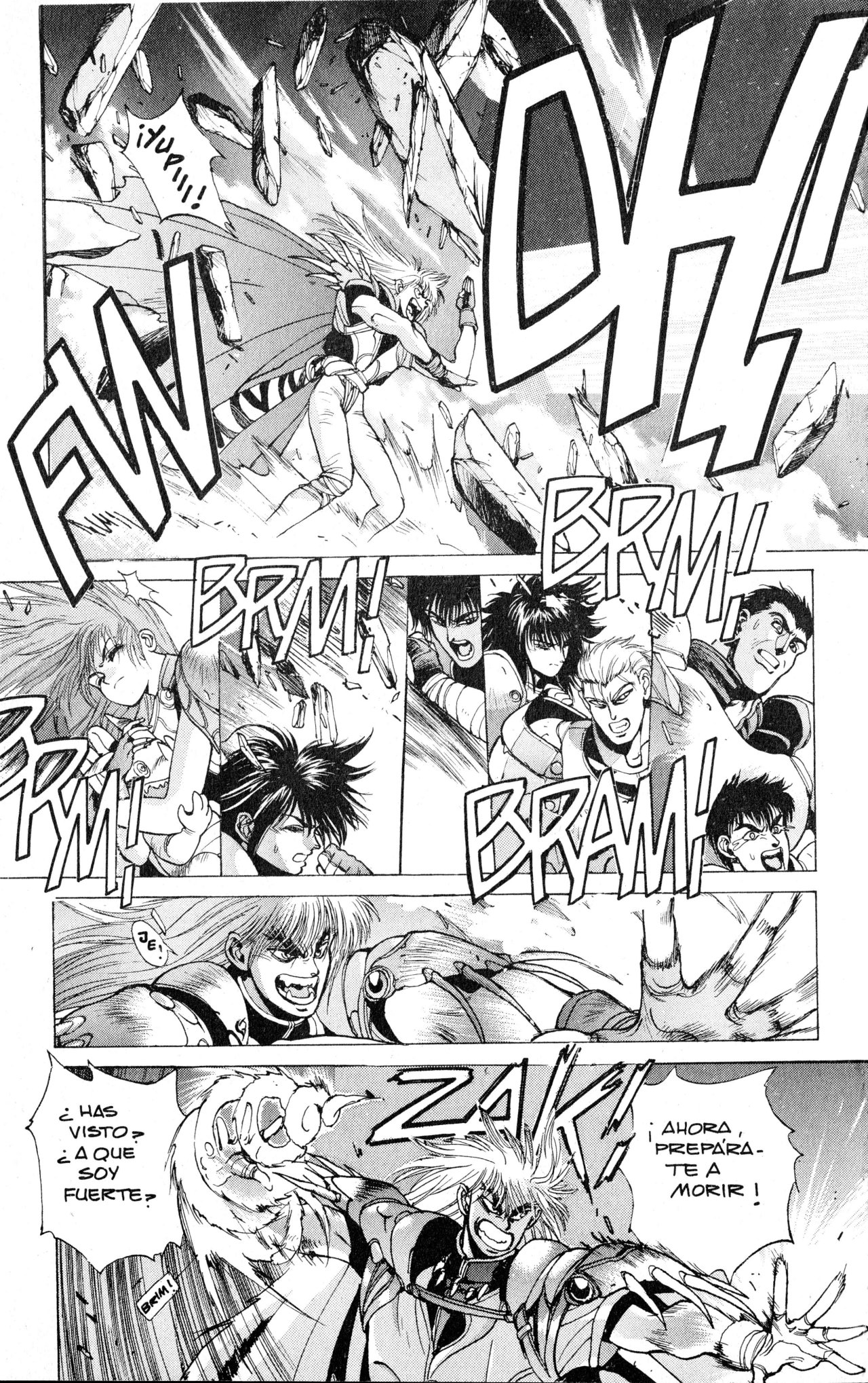 Read Bastard!! ES Manga Online