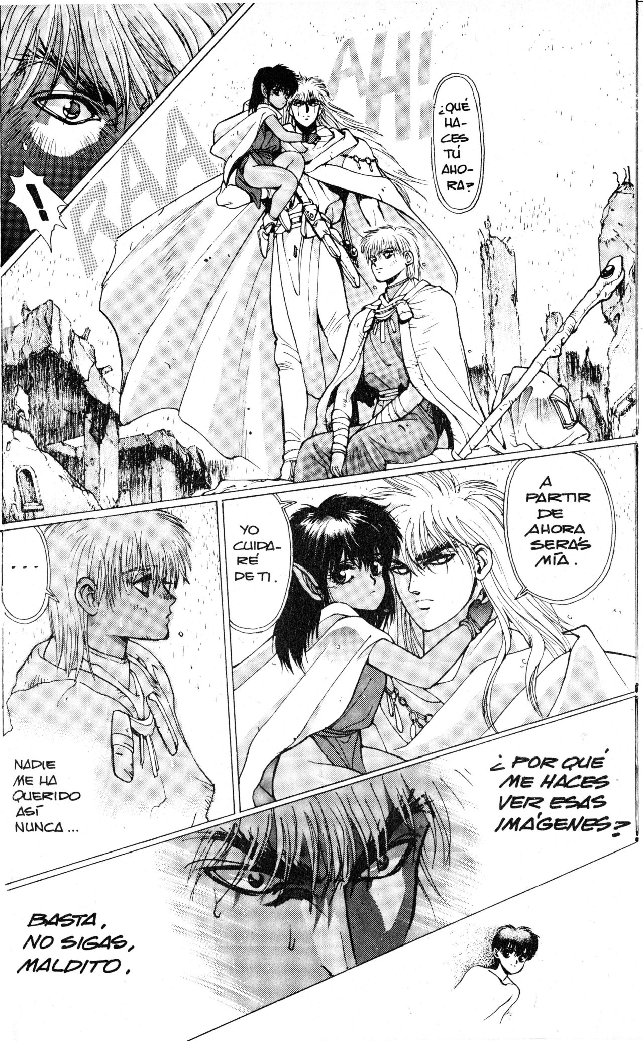 Read Bastard!! ES Manga Online