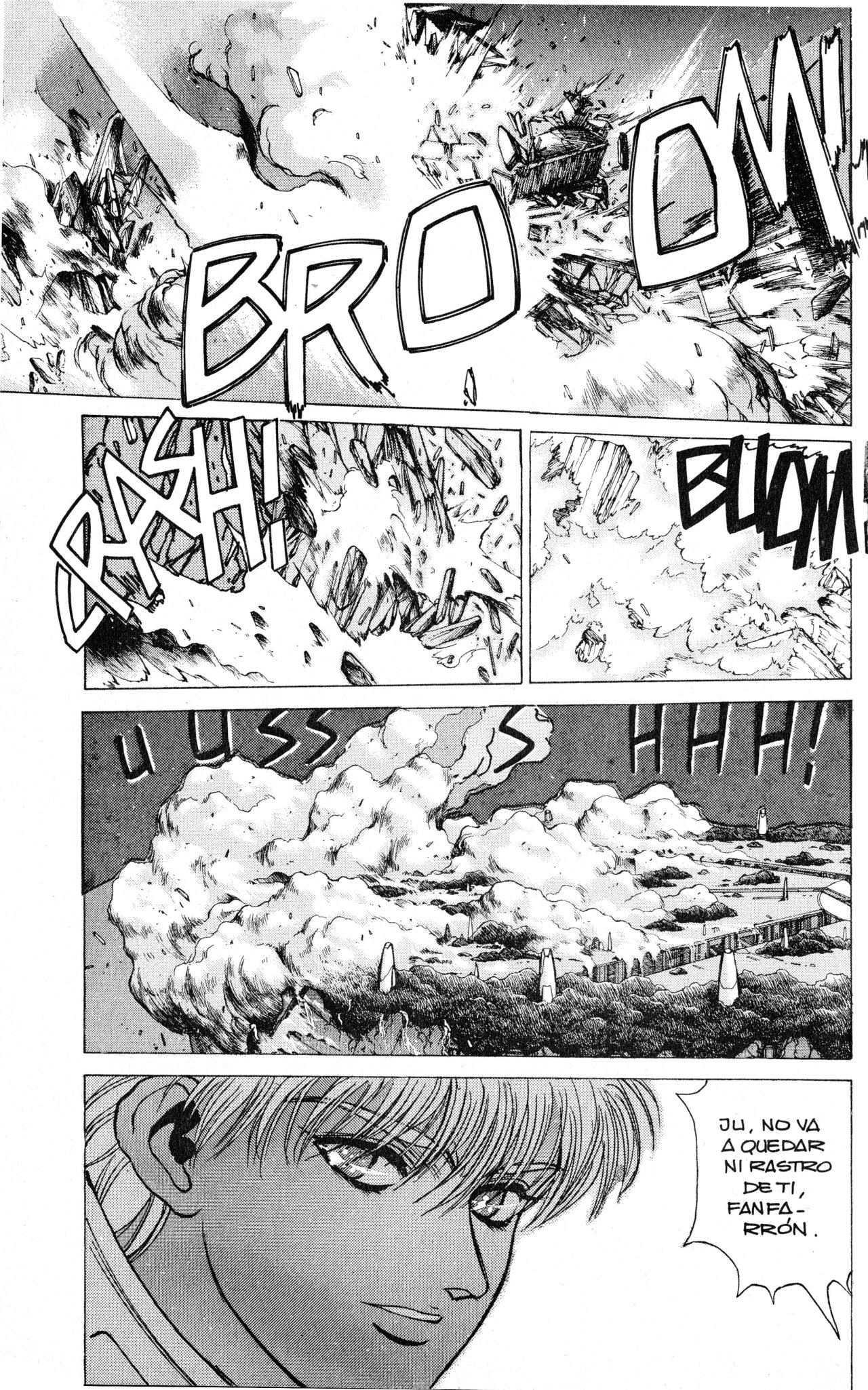 Read Bastard!! ES Manga Online