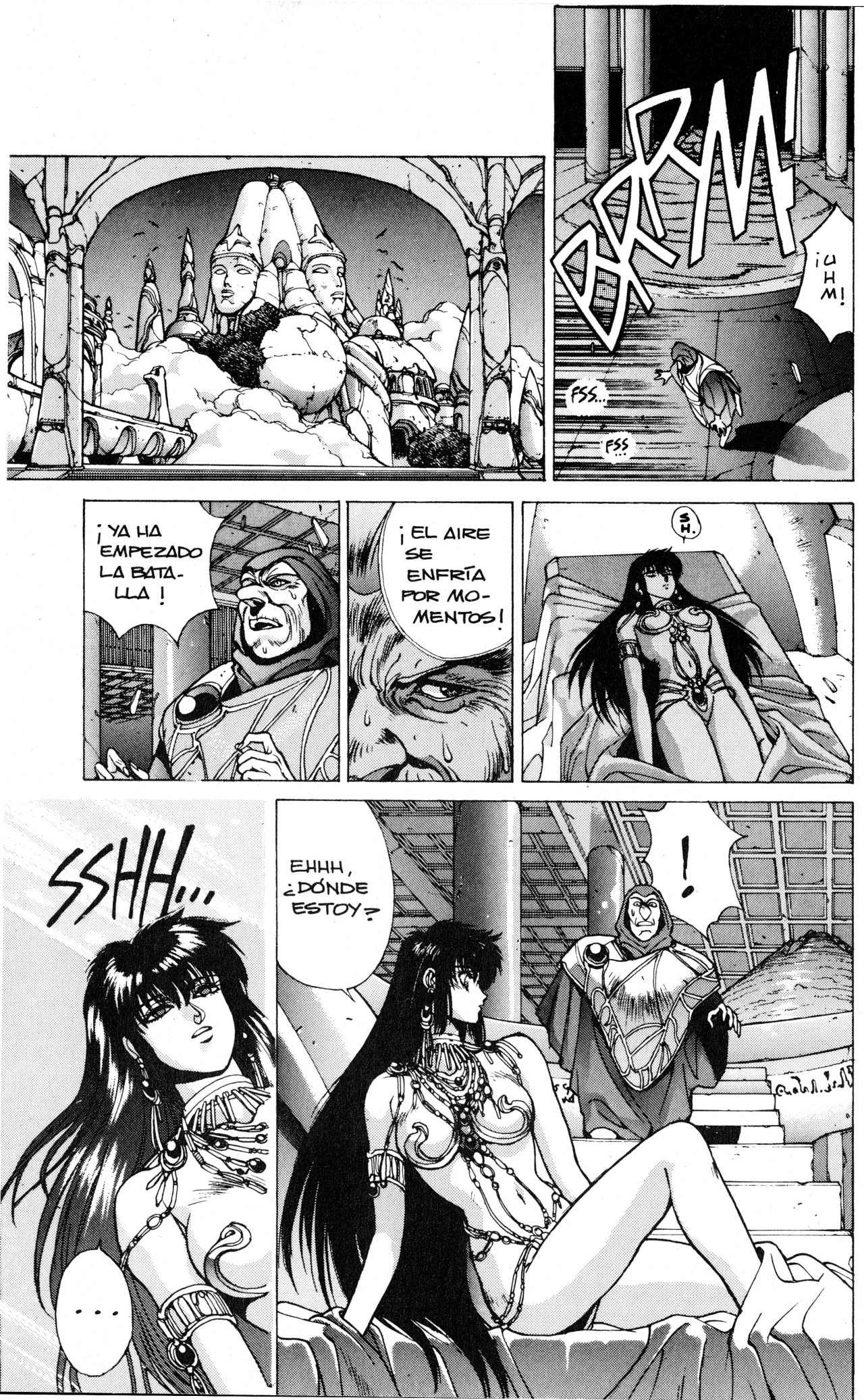 Read Bastard!! ES Manga Online