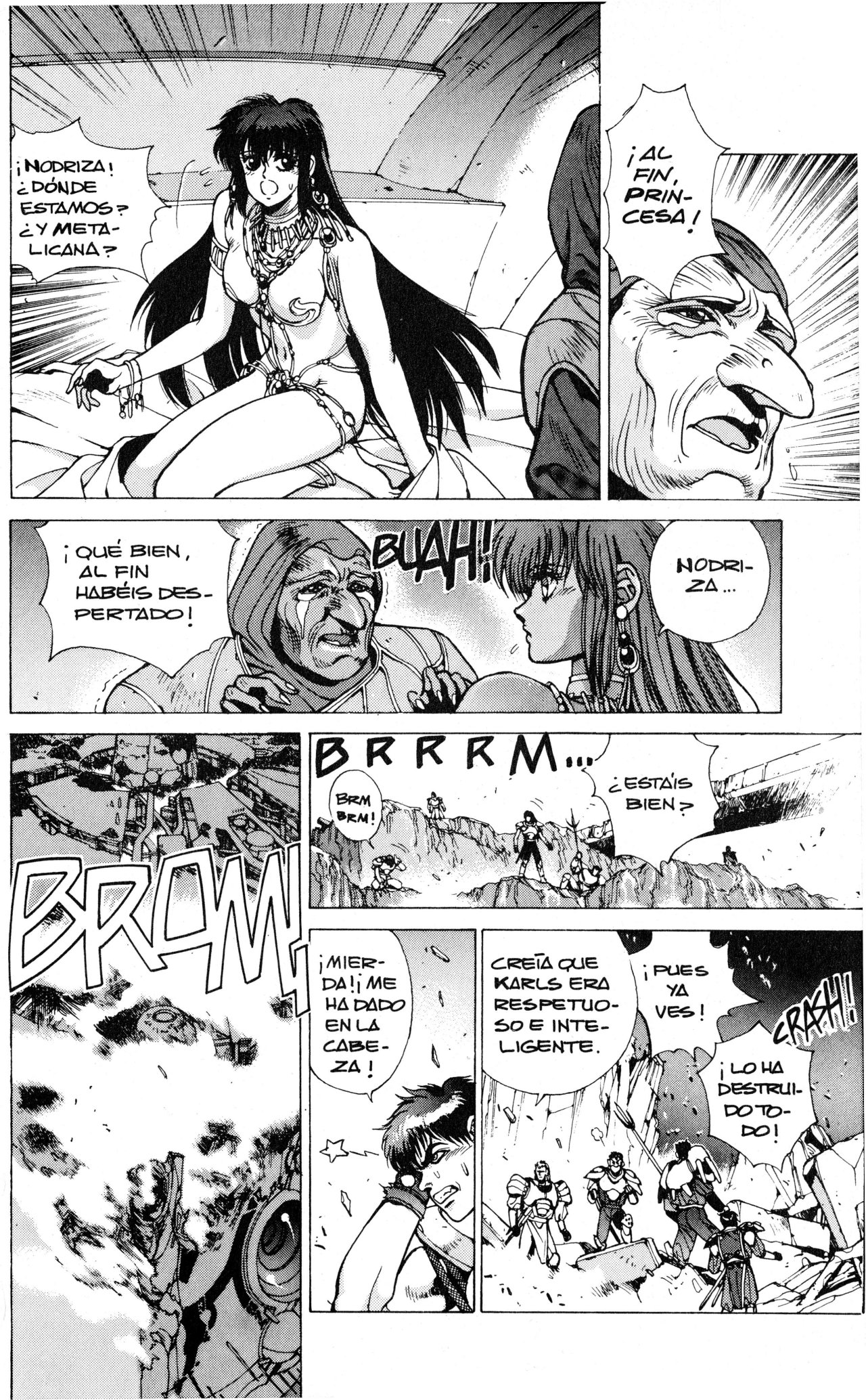 Read Bastard!! ES Manga Online